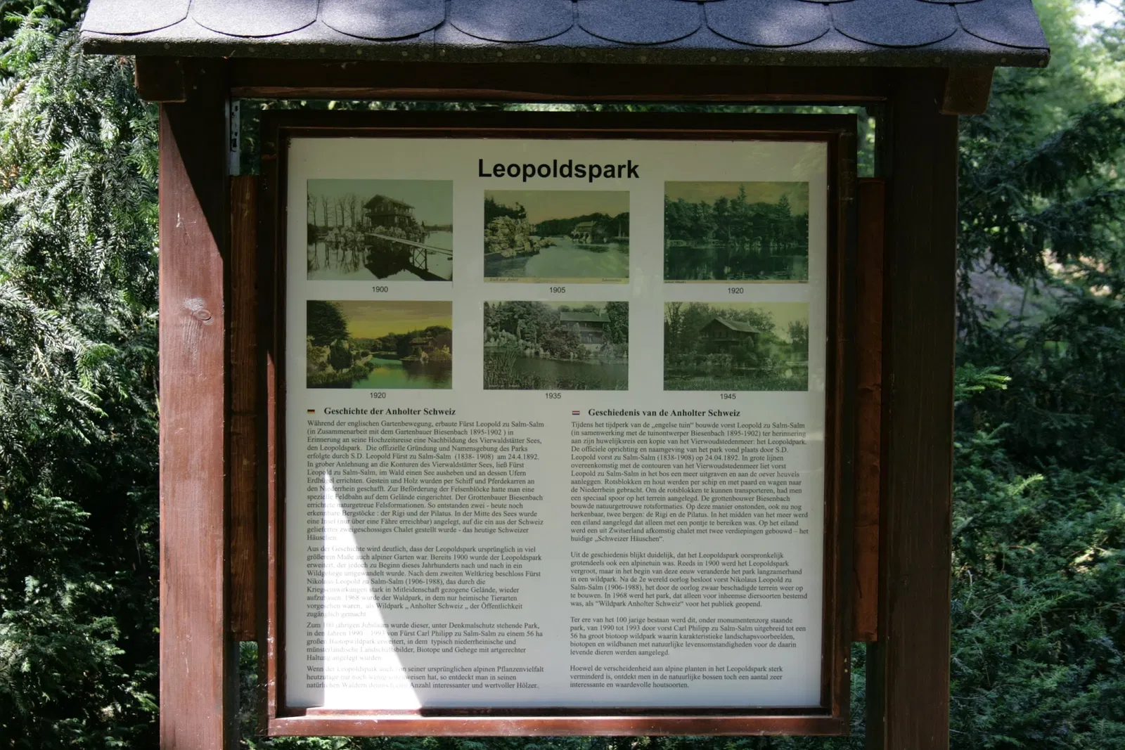 Biotopwildpark Anholter Schweiz