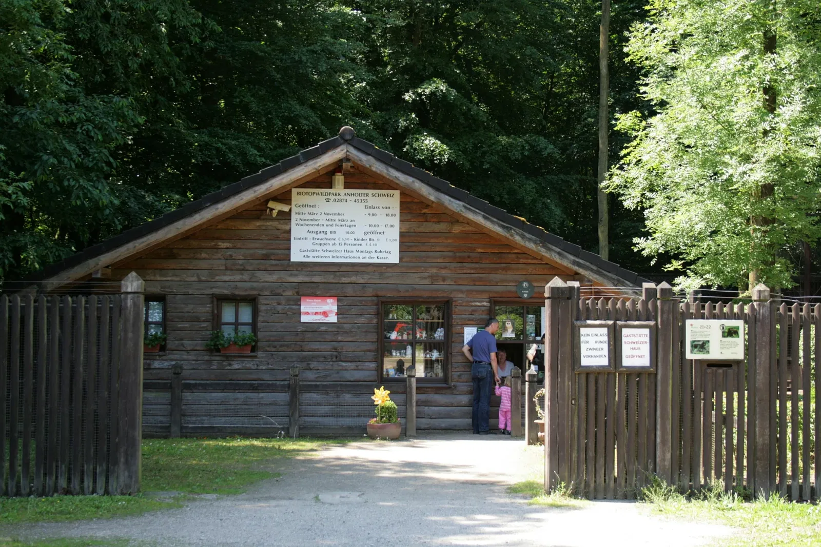 Biotopwildpark Anholter Schweiz