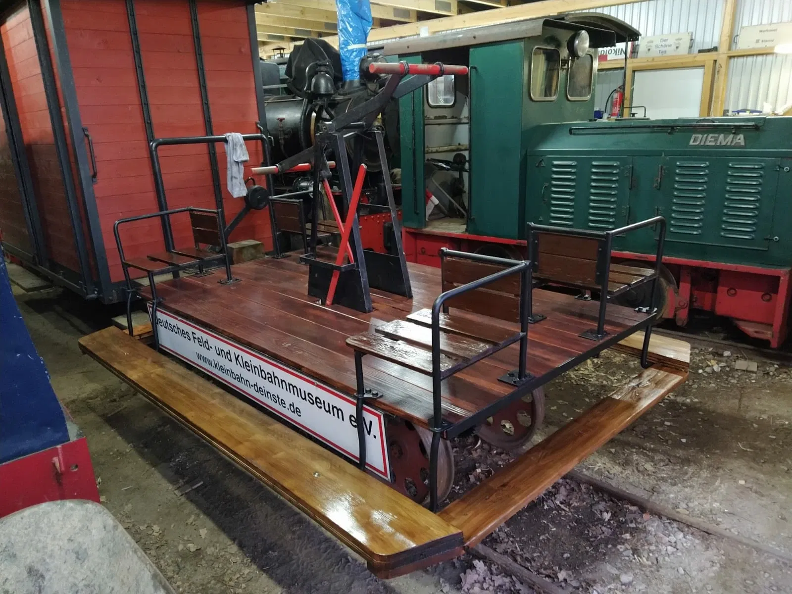 Deutsches Feld- und Kleinbahnmuseum e.V
