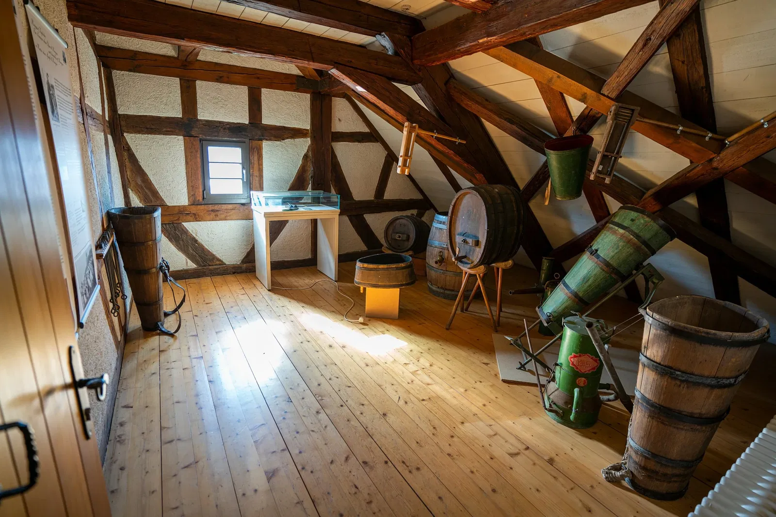 Museum unter der YBurg