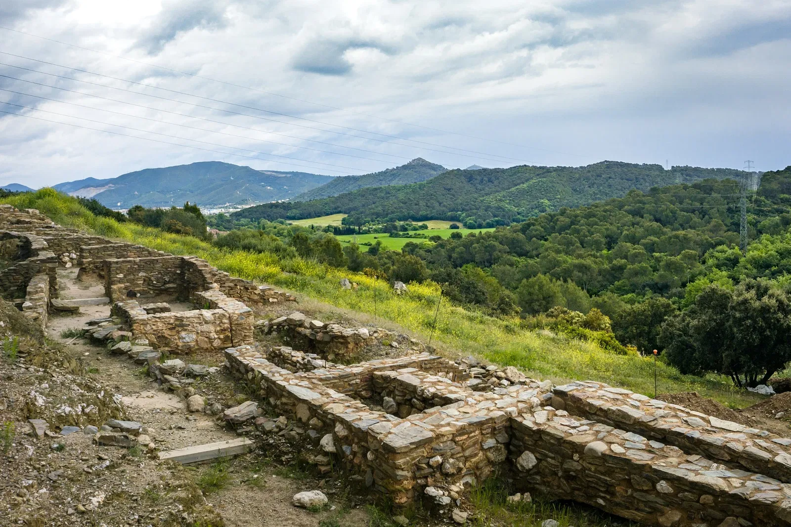 Ca n'Oliver Iberian Settlement and Museum