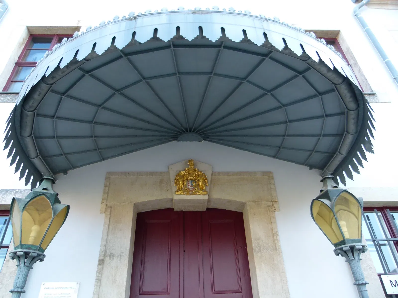 Städtische Sammlungen Freital auf Schloss Burgk