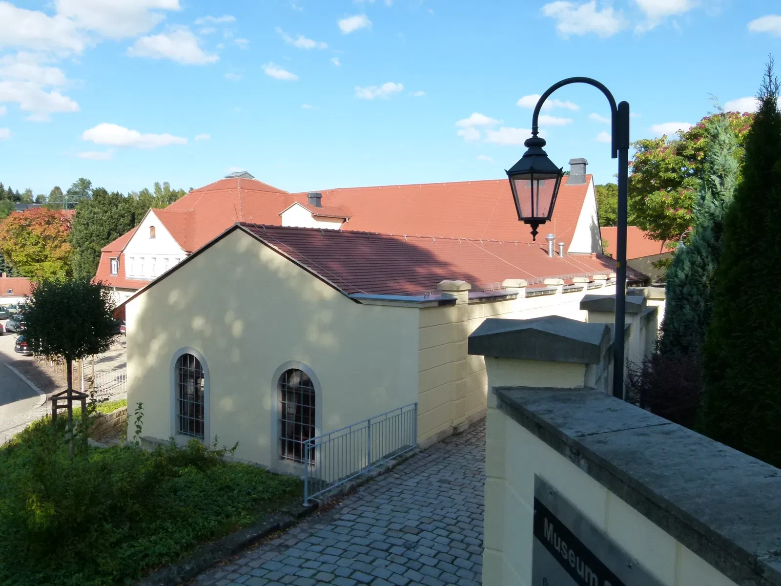 Städtische Sammlungen Freital auf Schloss Burgk
