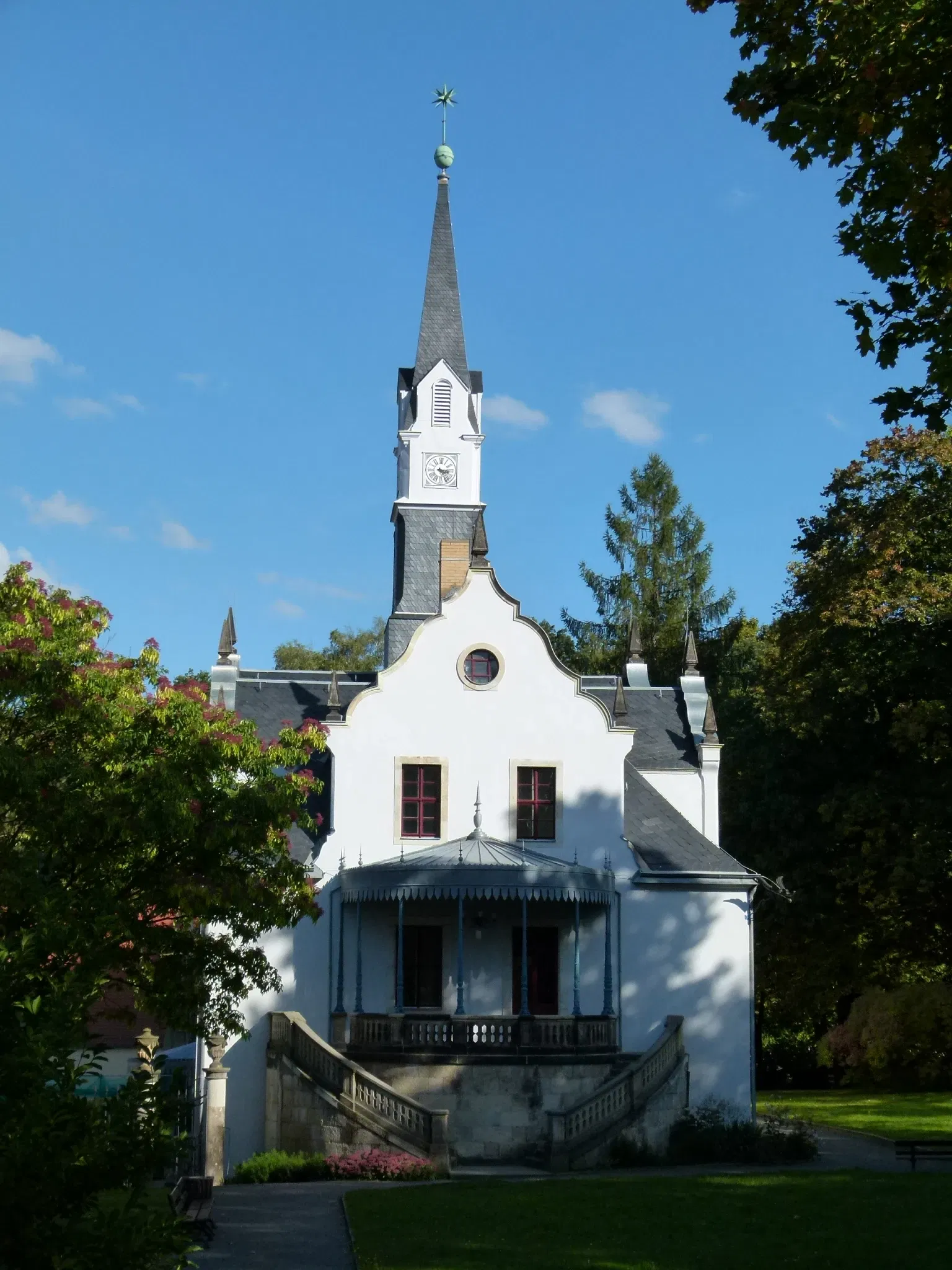 Städtische Sammlungen Freital auf Schloss Burgk