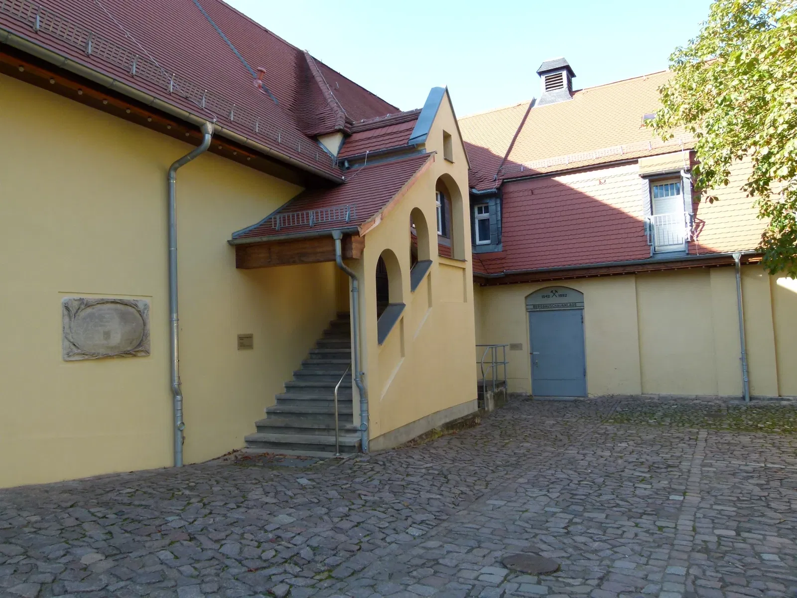 Städtische Sammlungen Freital auf Schloss Burgk