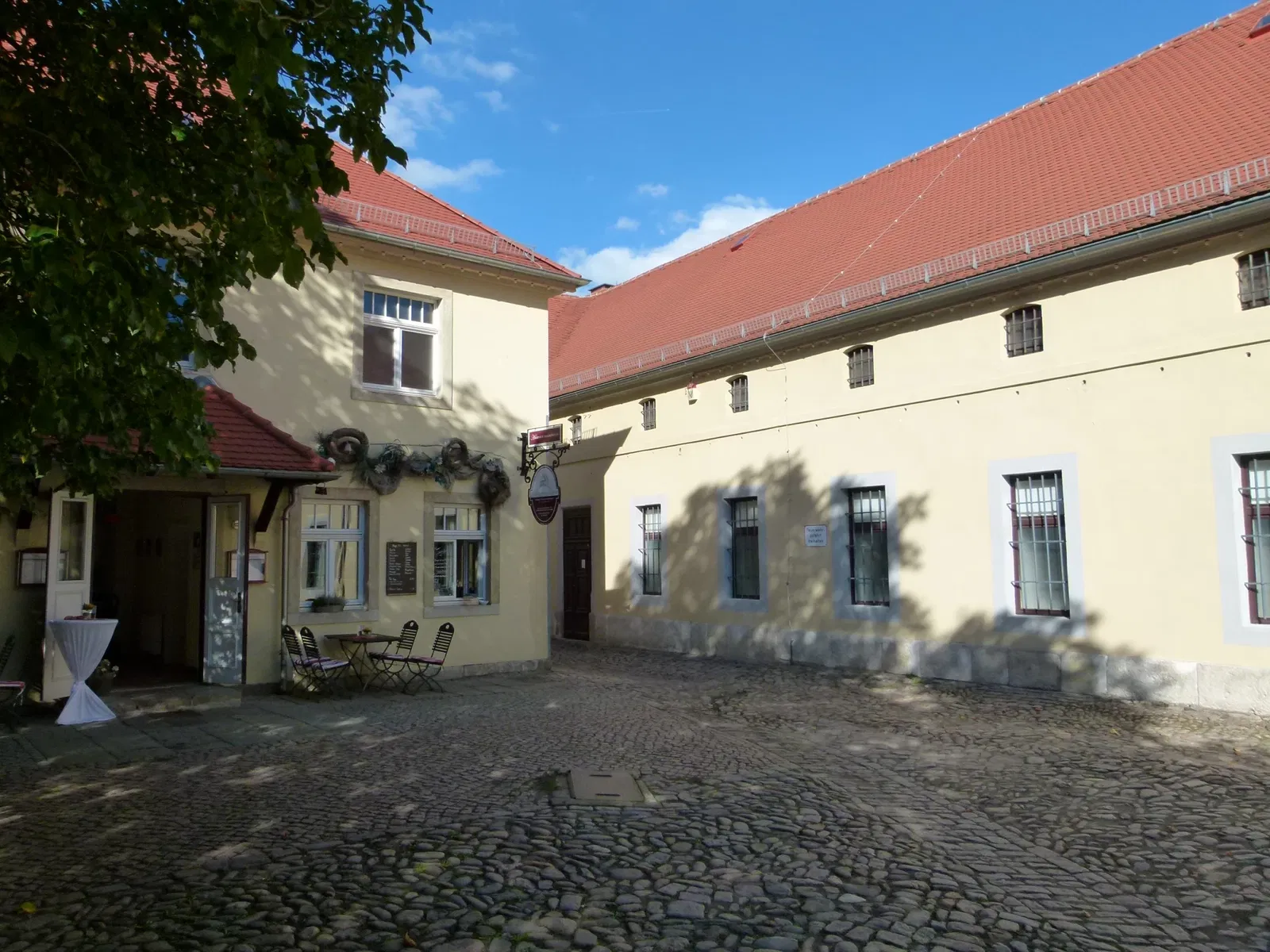 Städtische Sammlungen Freital auf Schloss Burgk