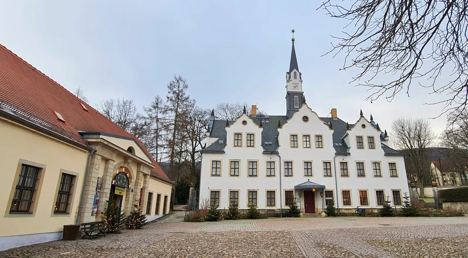 Städtische Sammlungen Freital auf Schloss Burgk