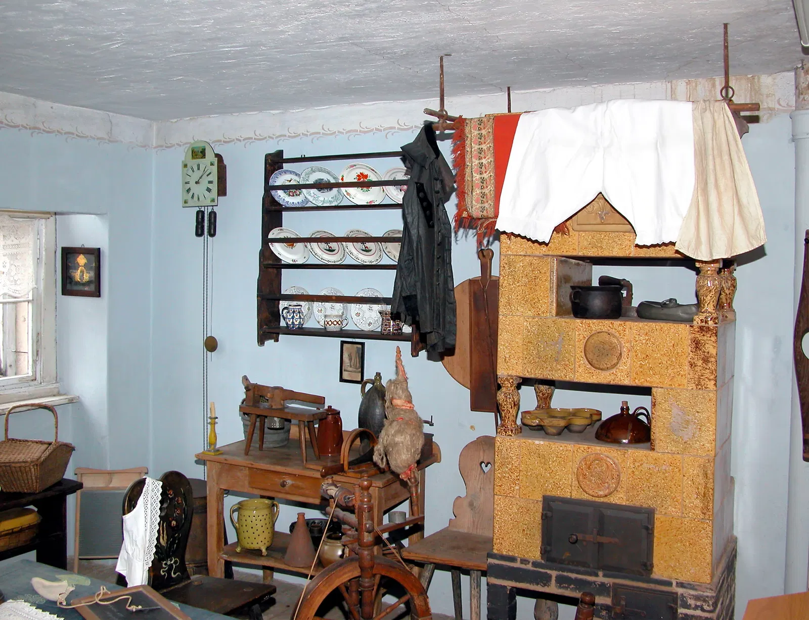 Städtische Sammlungen Freital auf Schloss Burgk