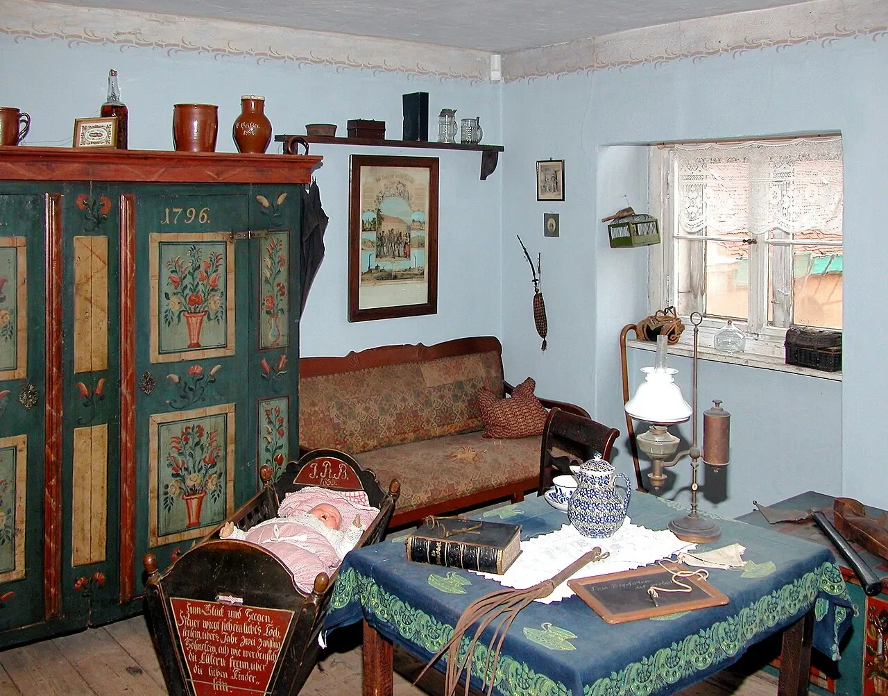 Städtische Sammlungen Freital auf Schloss Burgk