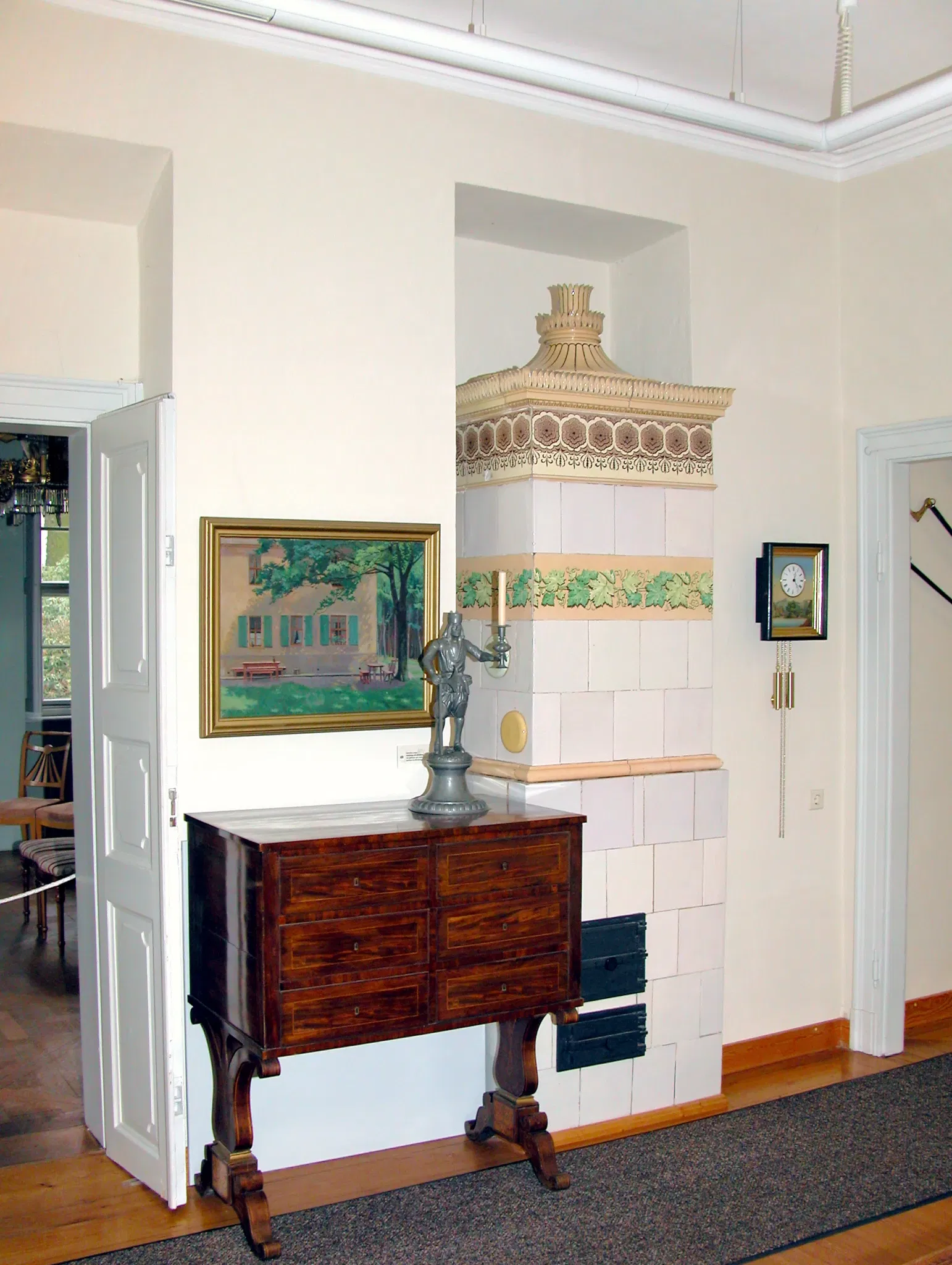 Städtische Sammlungen Freital auf Schloss Burgk