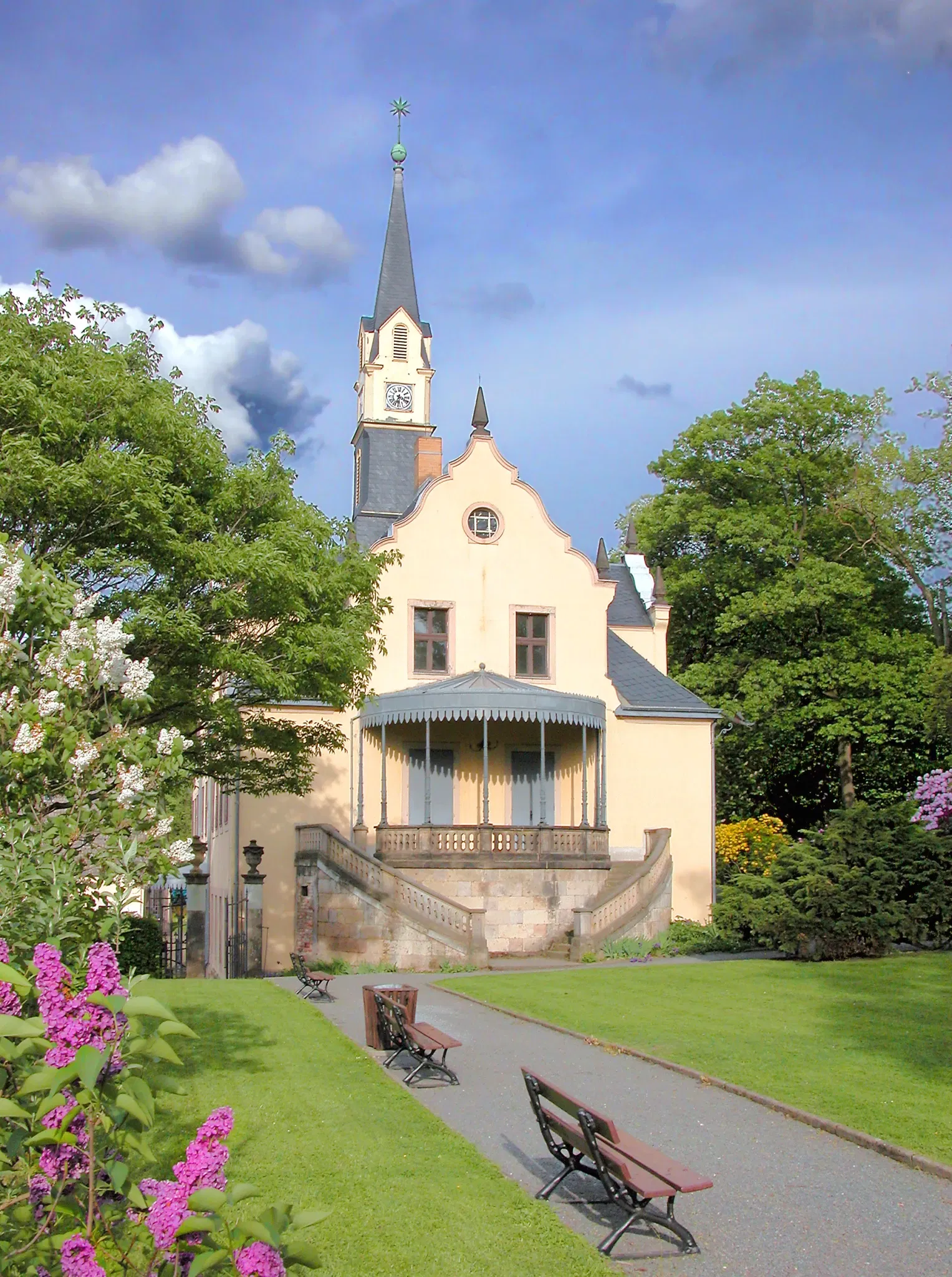 Städtische Sammlungen Freital auf Schloss Burgk
