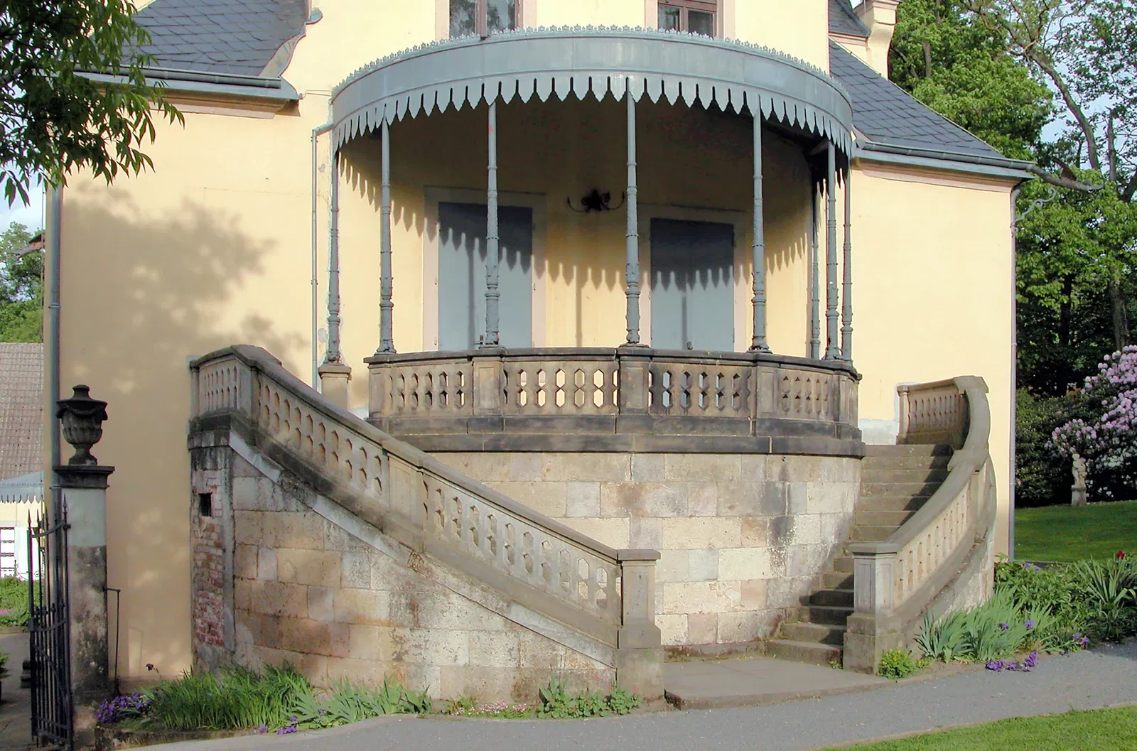 Städtische Sammlungen Freital auf Schloss Burgk