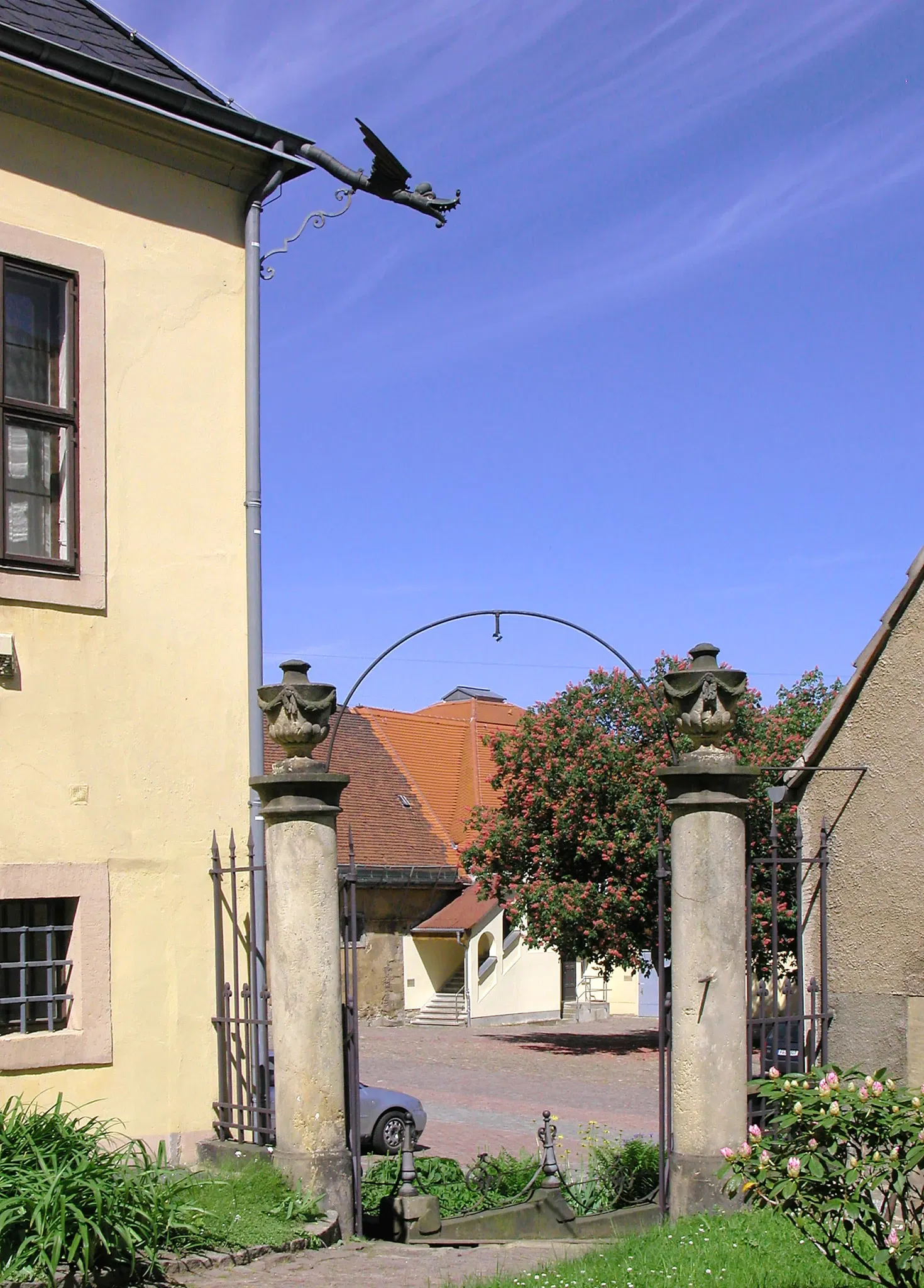 Städtische Sammlungen Freital auf Schloss Burgk