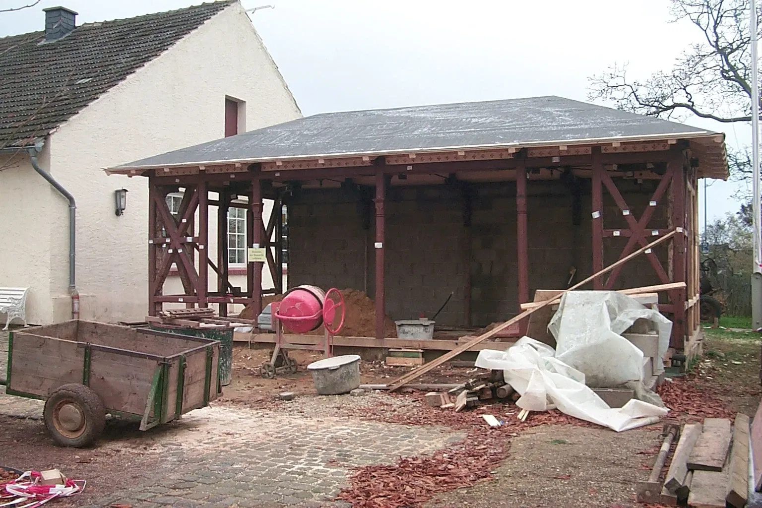 Volkskundig en Openluchtmuseum Roscheider Hof