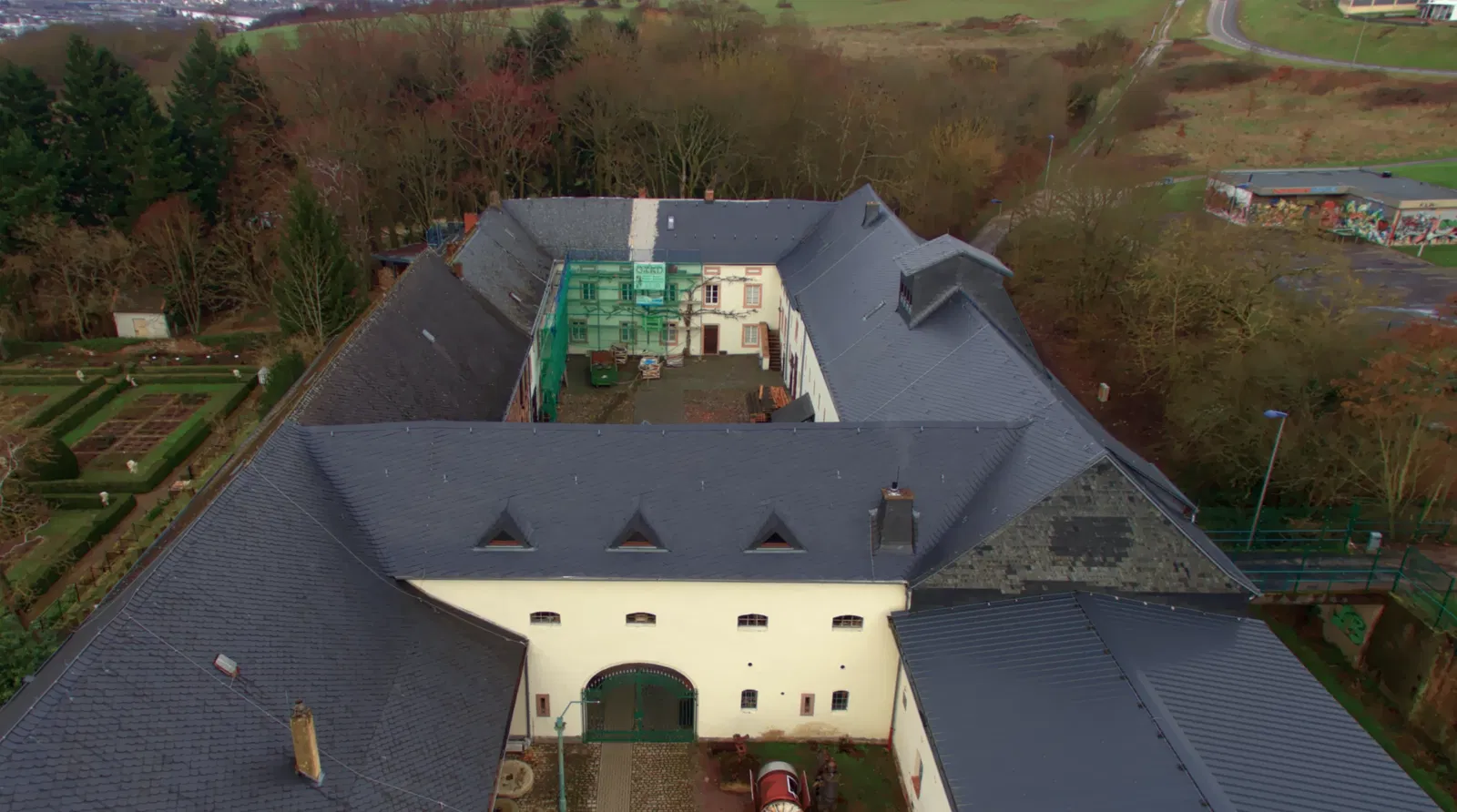 Volkskundig en Openluchtmuseum Roscheider Hof