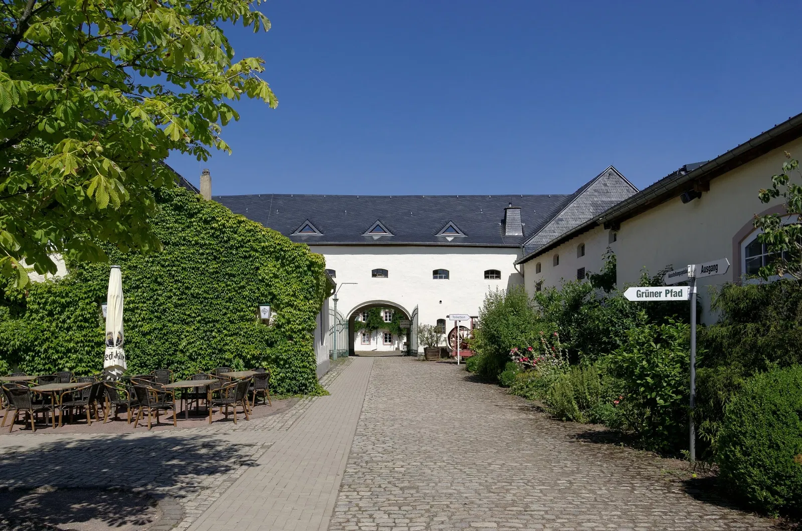 Museo dell'agricoltura a cielo aperto Roscheider Hof