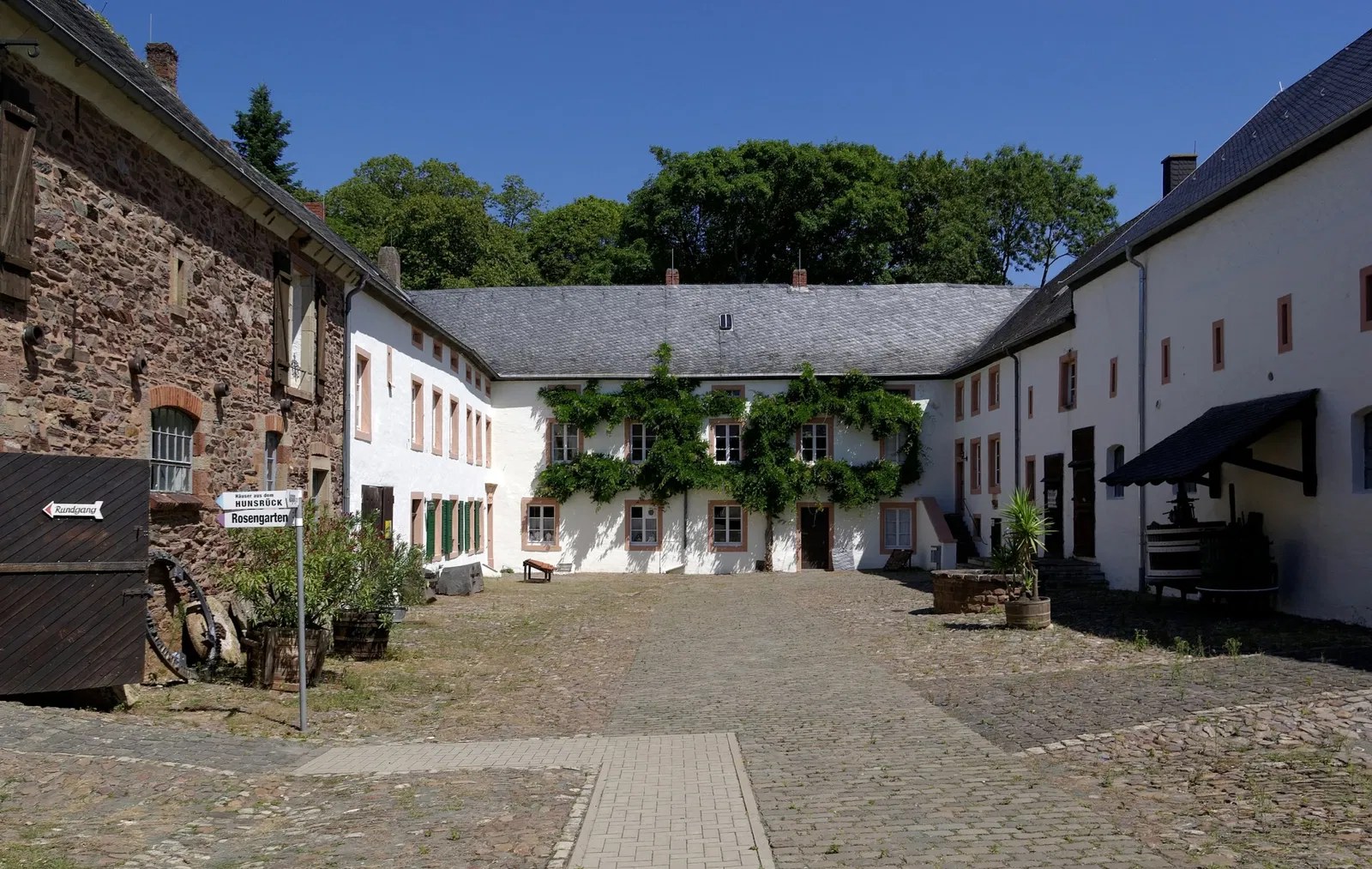 Volkskundig en Openluchtmuseum Roscheider Hof