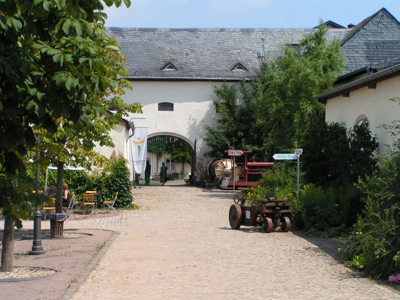 Museo dell'agricoltura a cielo aperto Roscheider Hof