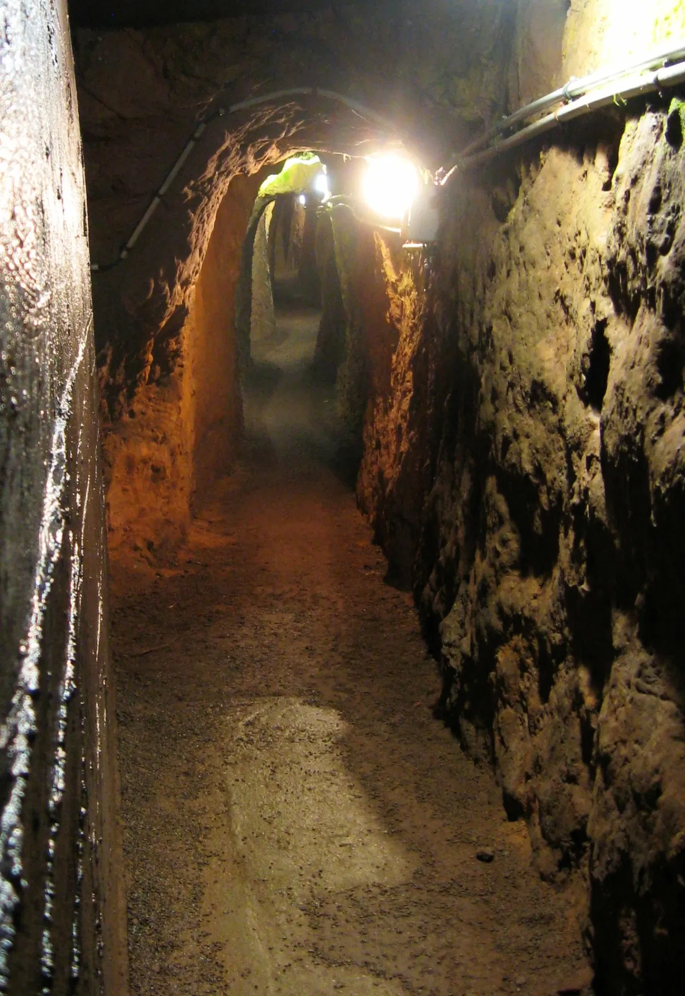 Besucherbergwerk St. Anna Stollen