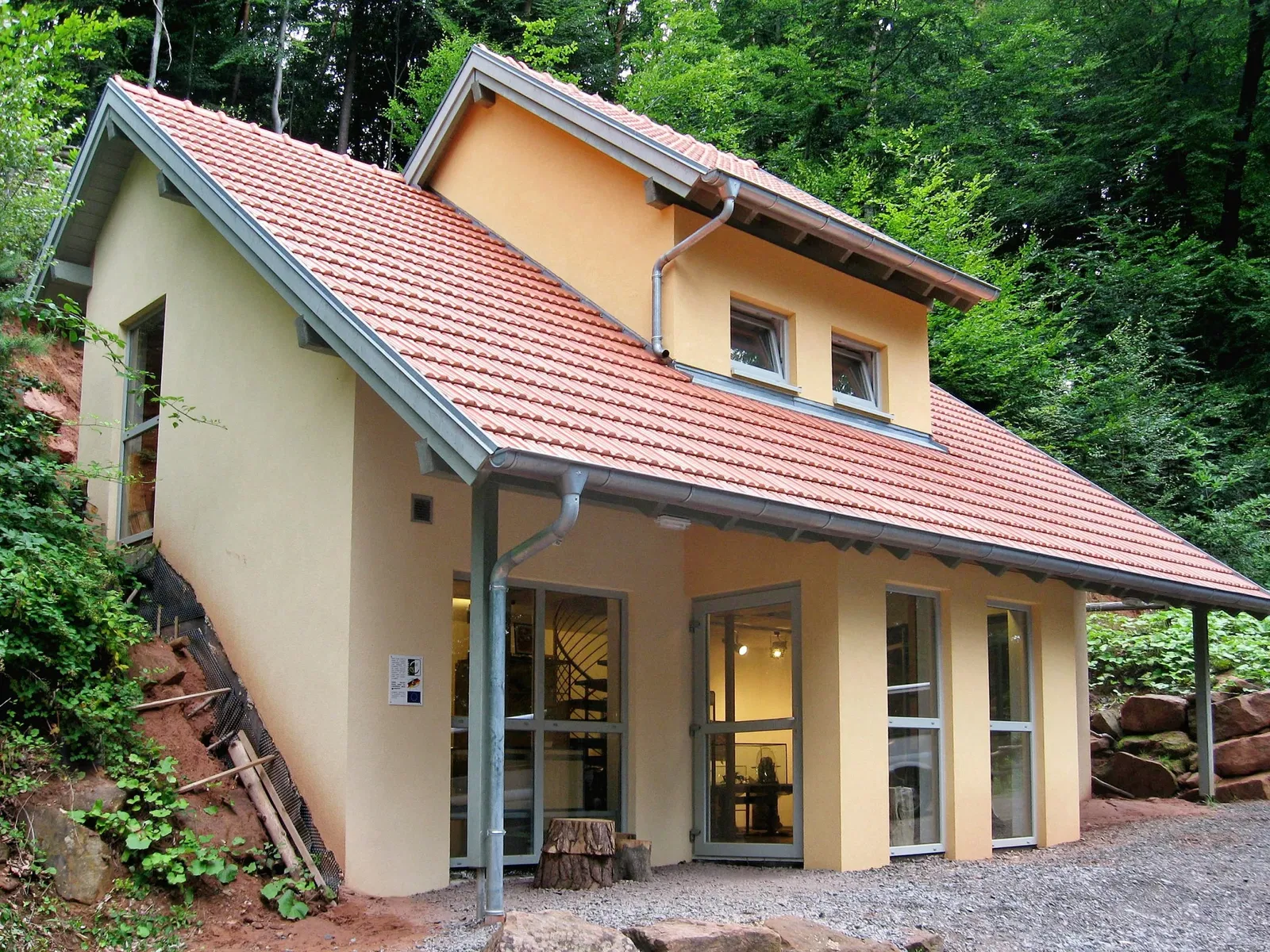 Besucherbergwerk St. Anna Stollen