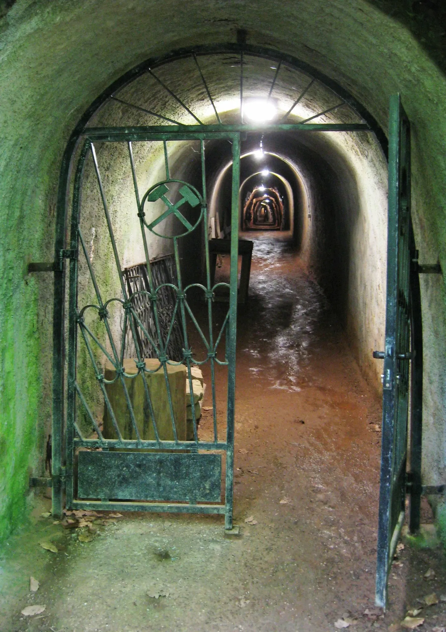 Besucherbergwerk St. Anna Stollen