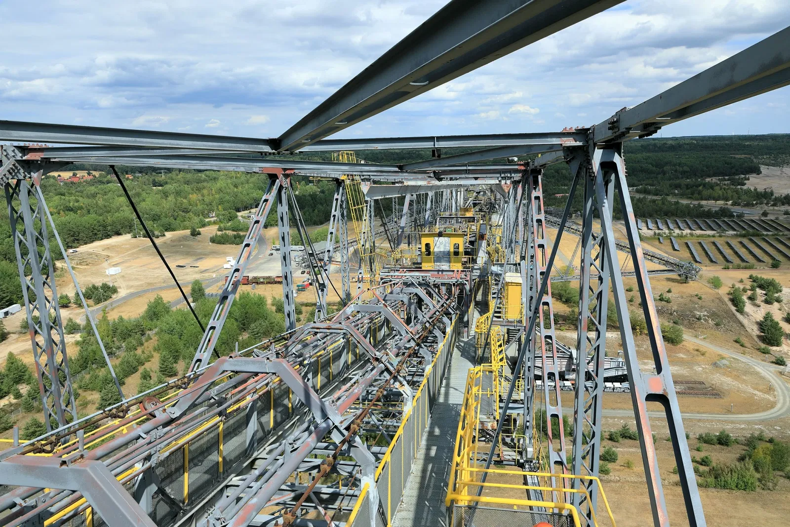 Besucherbergwerk F60