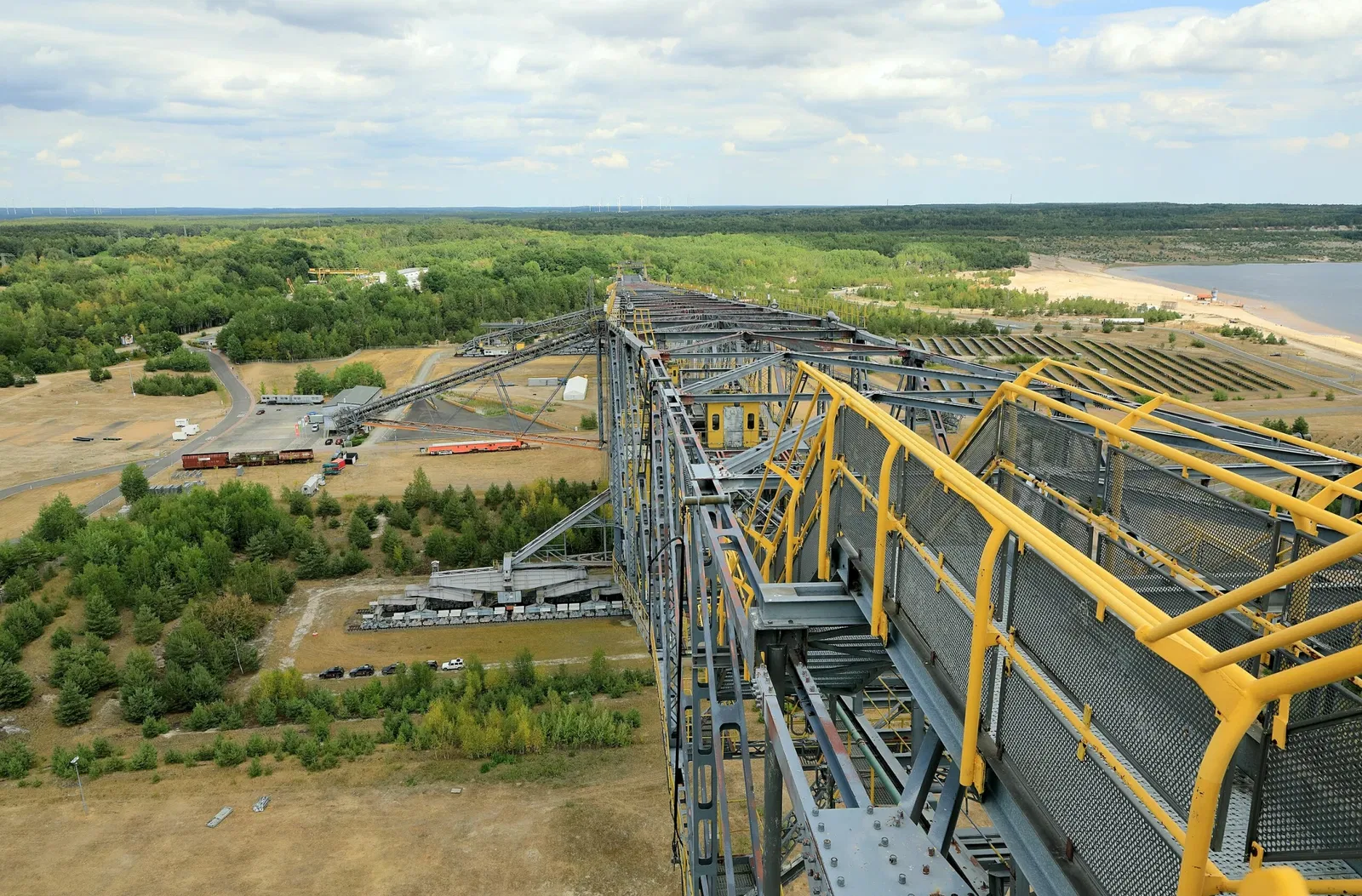 Besucherbergwerk F60