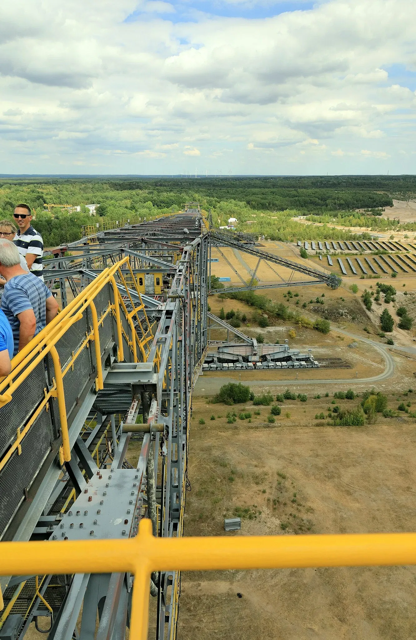 Besucherbergwerk F60