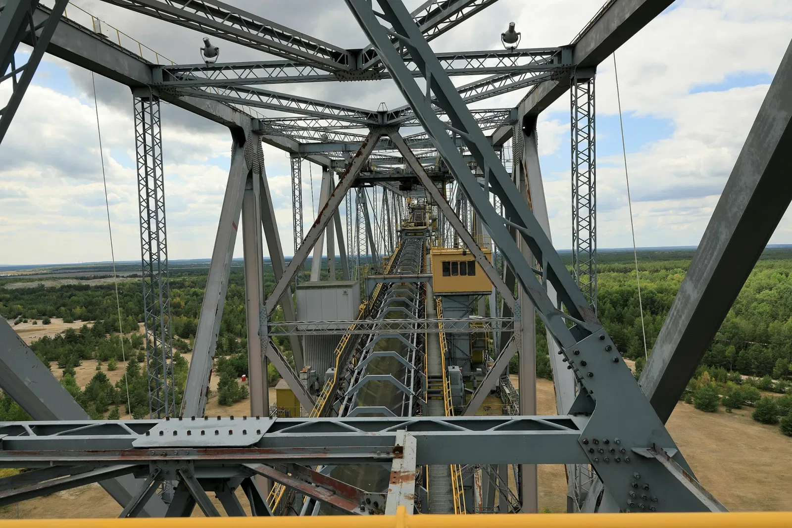 Besucherbergwerk F60