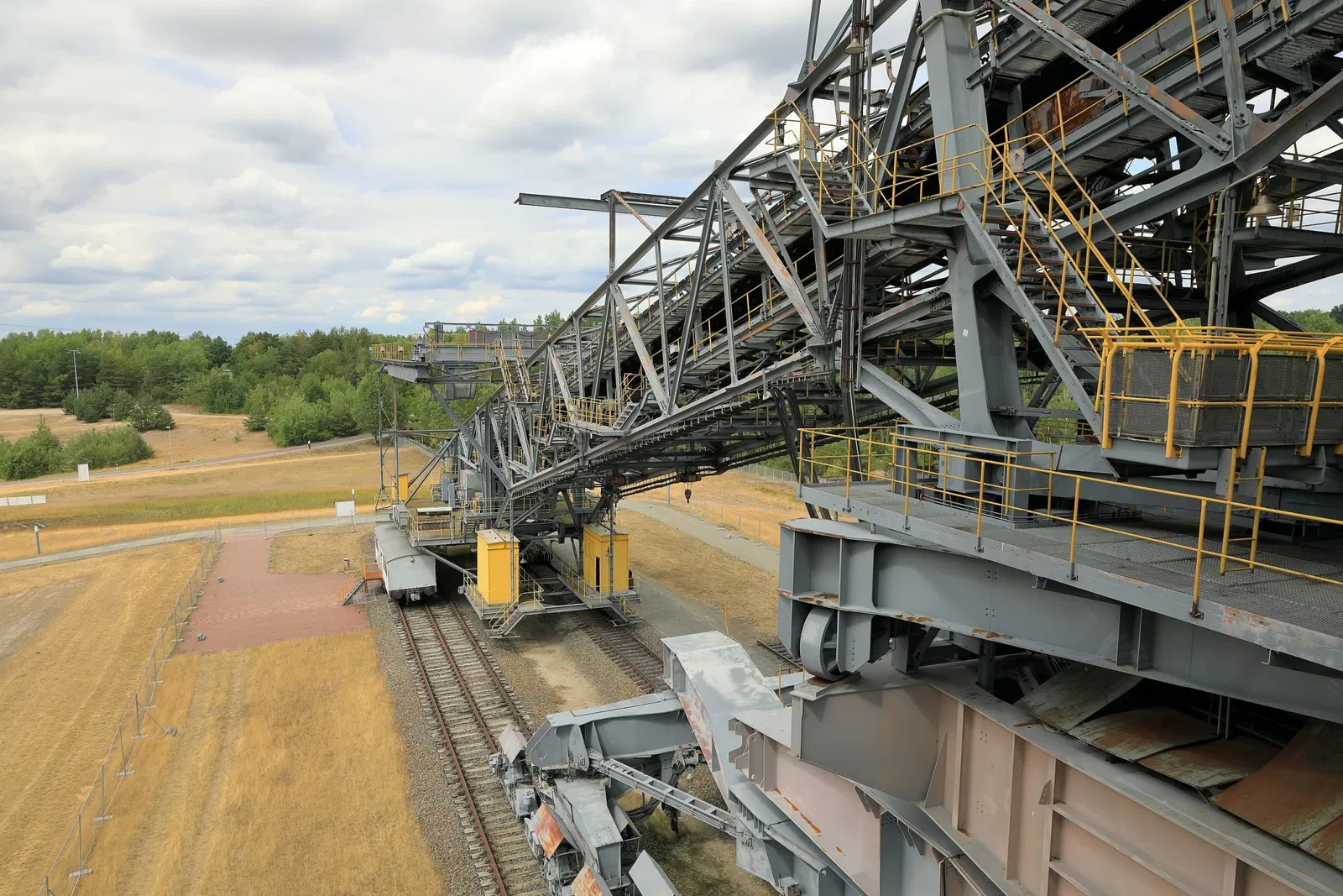 Besucherbergwerk F60