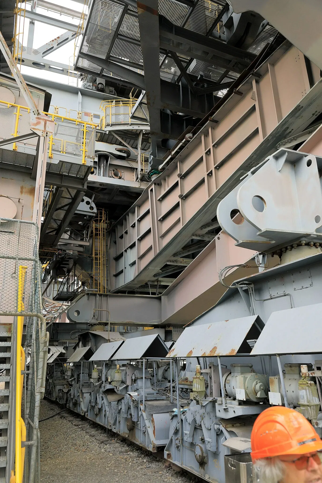 Besucherbergwerk F60