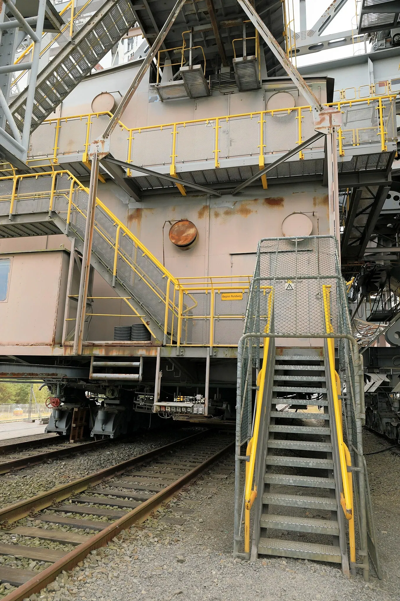 Besucherbergwerk F60