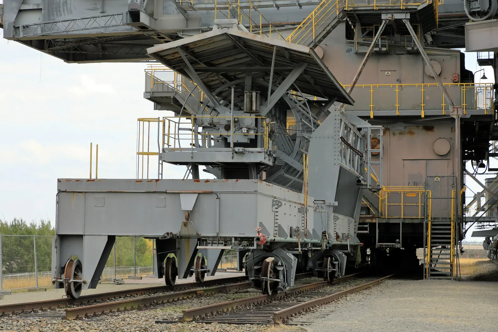 Besucherbergwerk F60