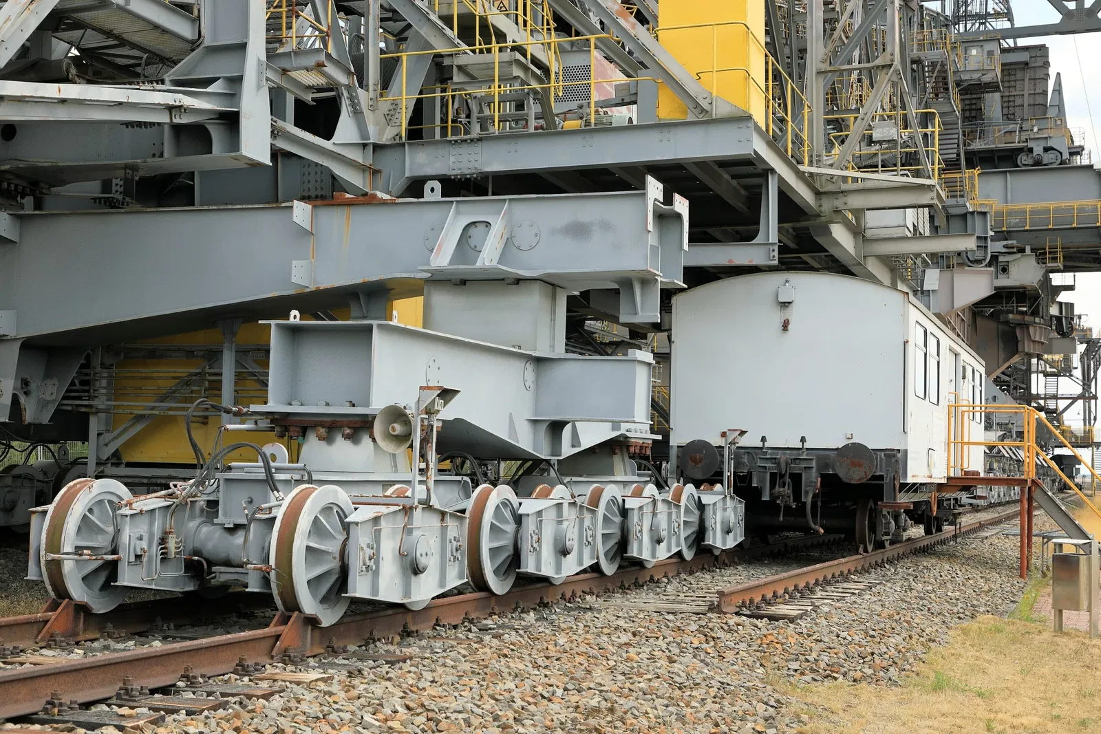 Besucherbergwerk F60