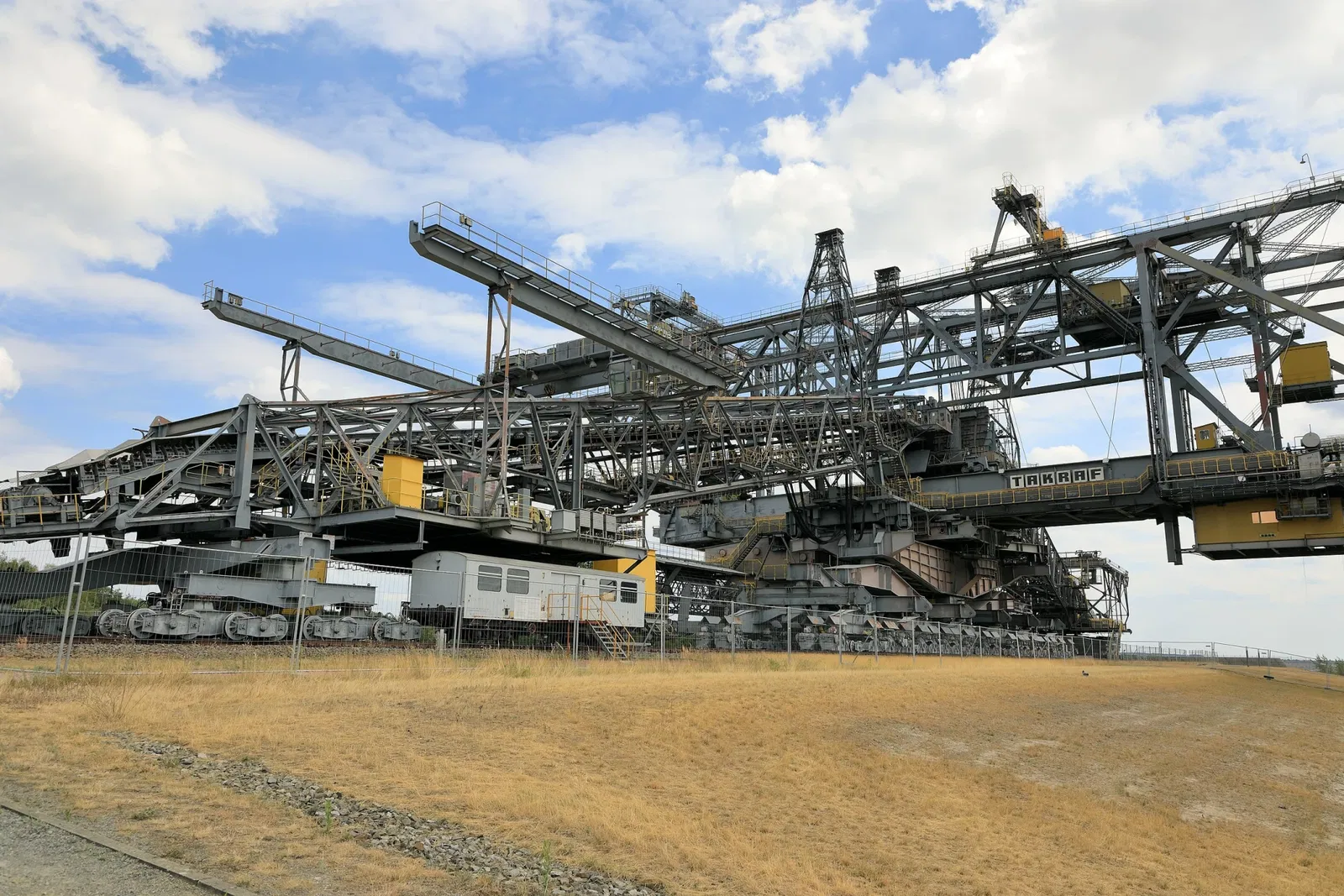 Besucherbergwerk F60