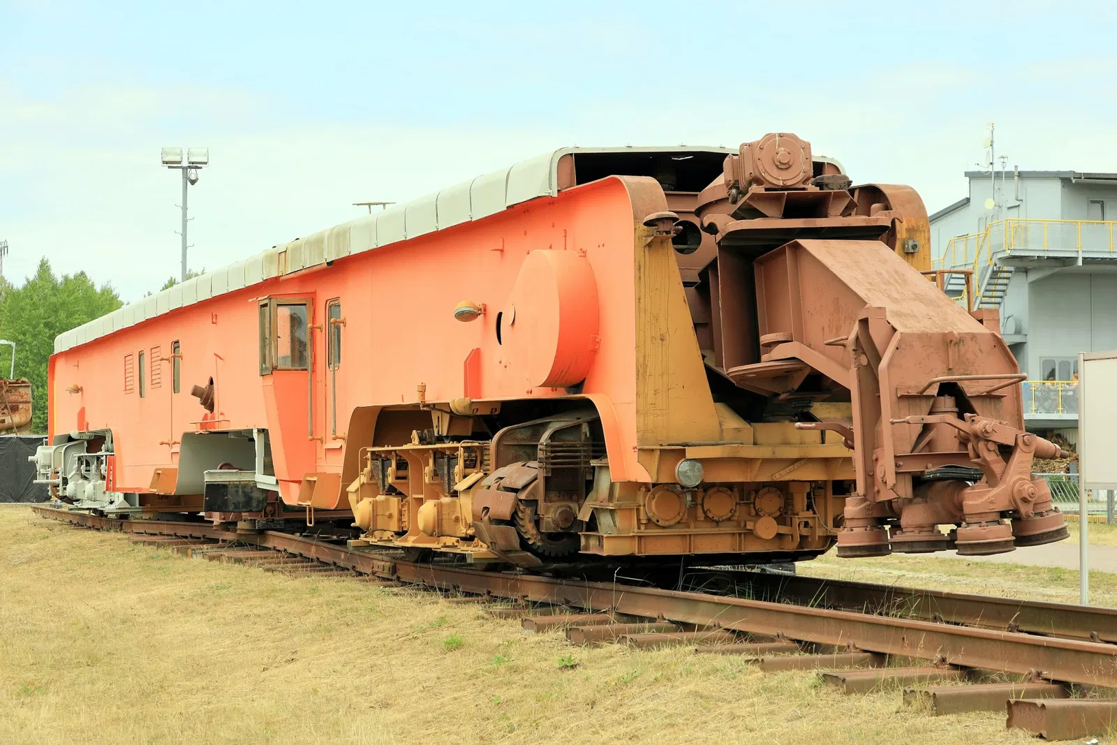 Besucherbergwerk F60