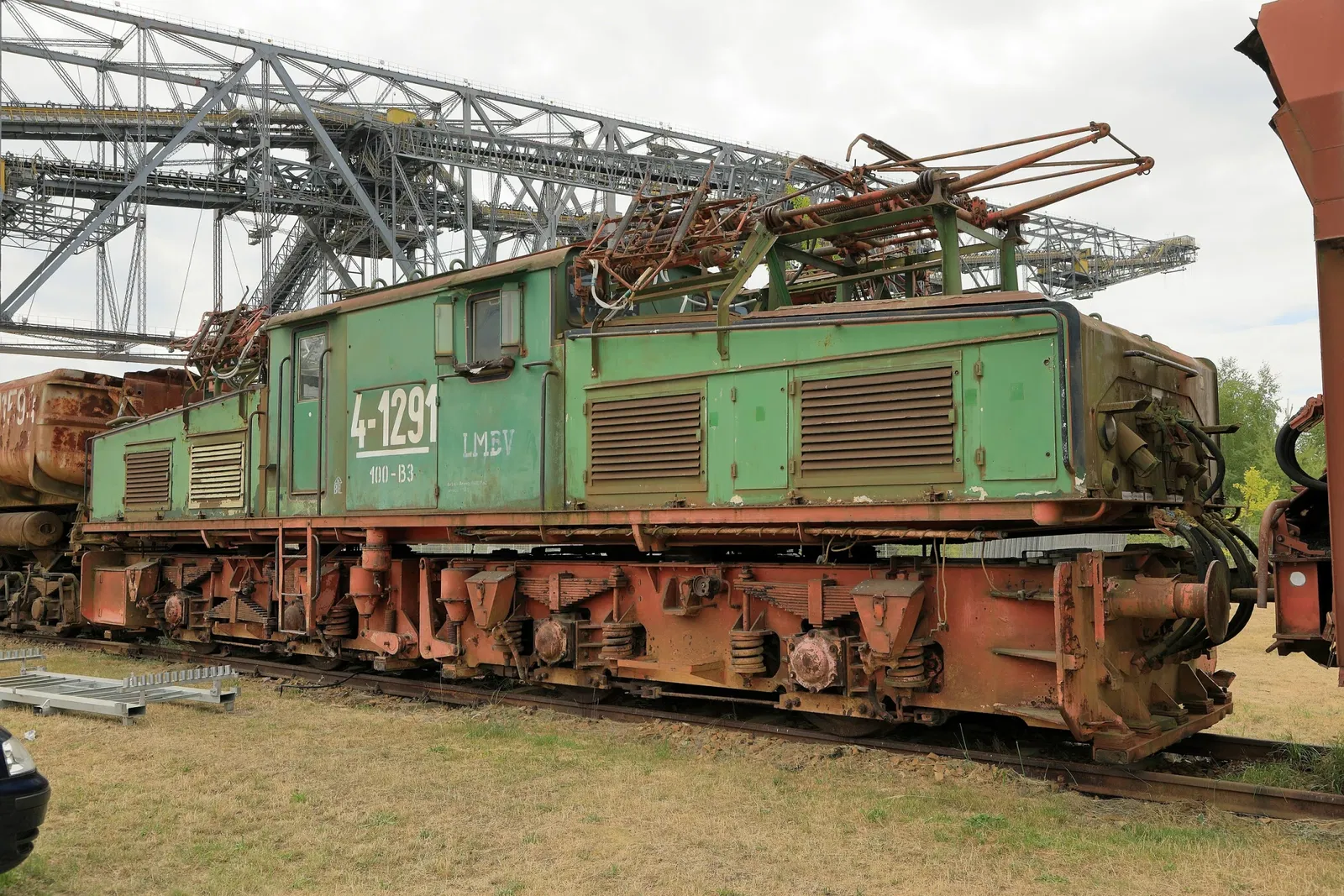 Besucherbergwerk F60