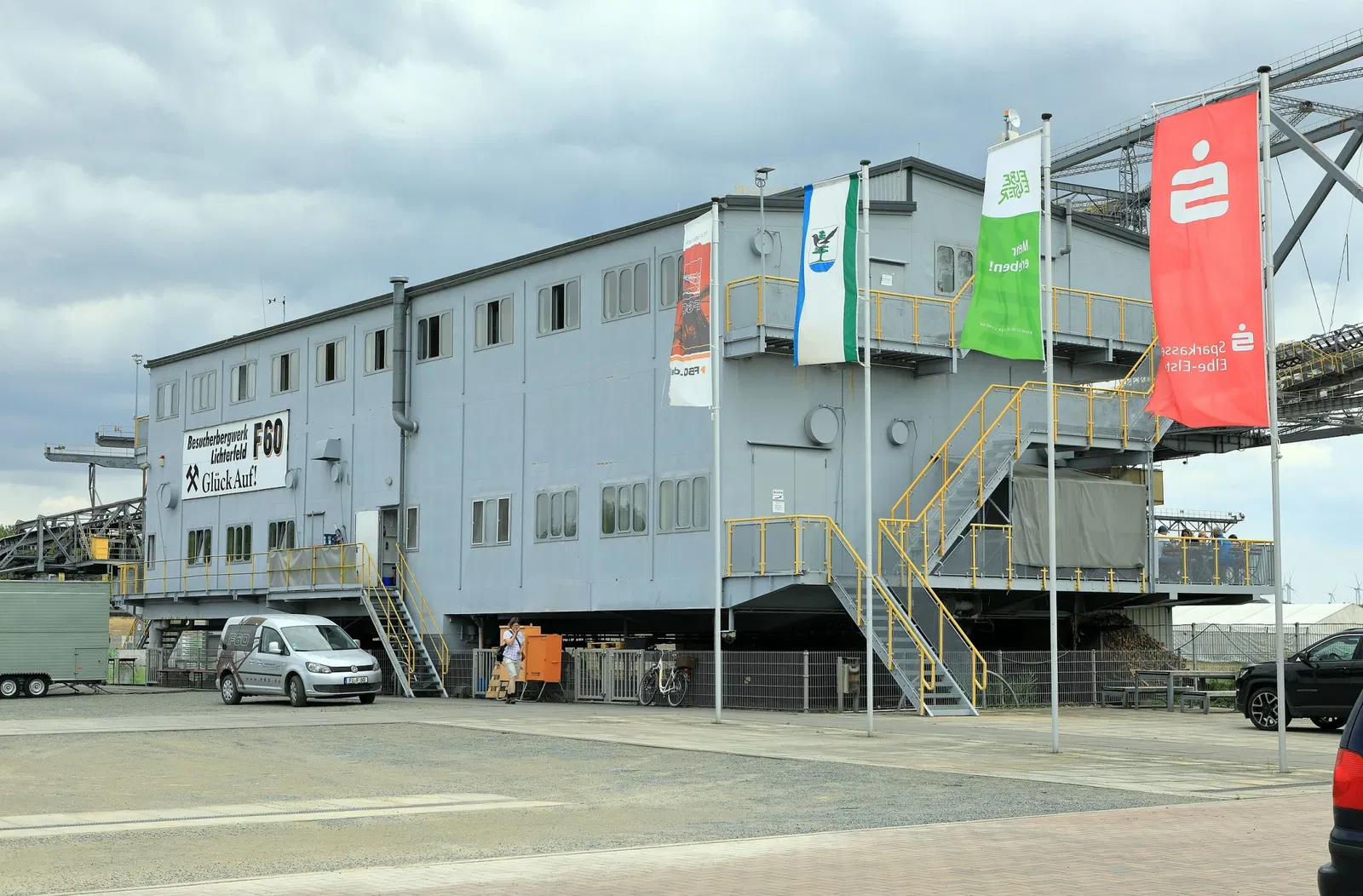 Besucherbergwerk F60