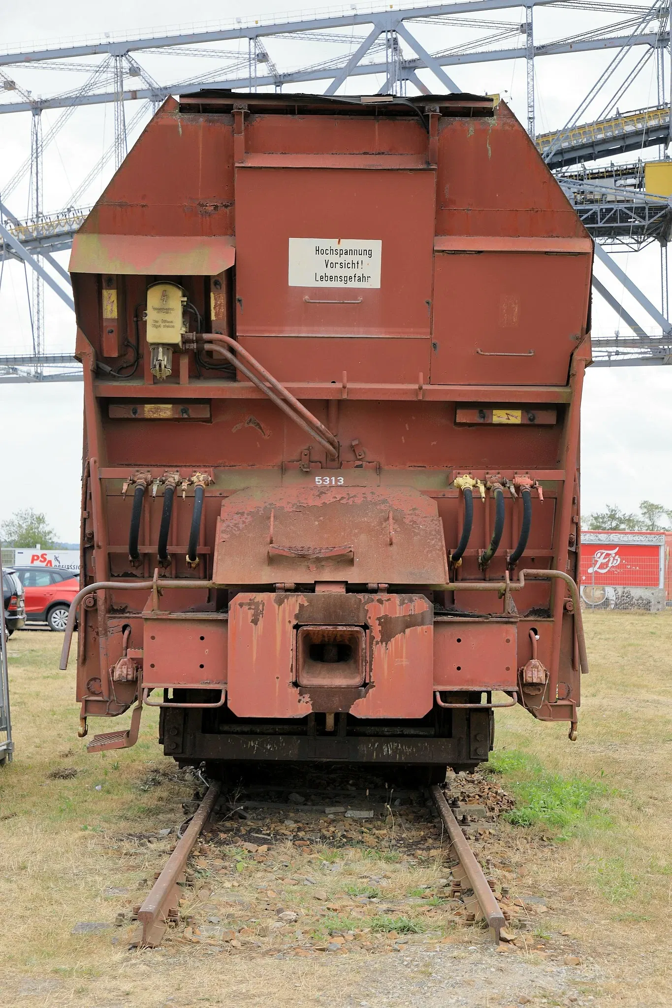 Besucherbergwerk F60