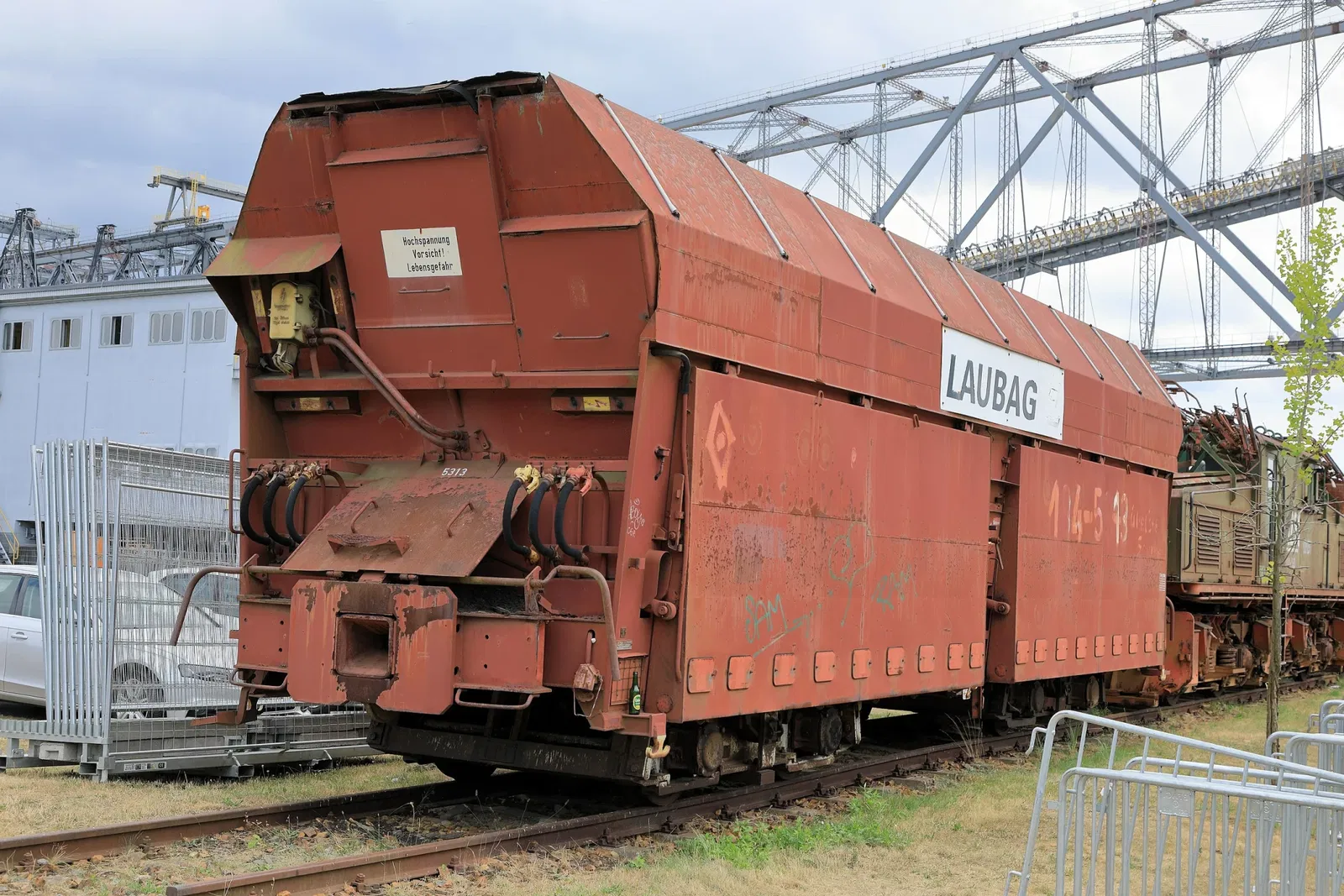 Besucherbergwerk F60