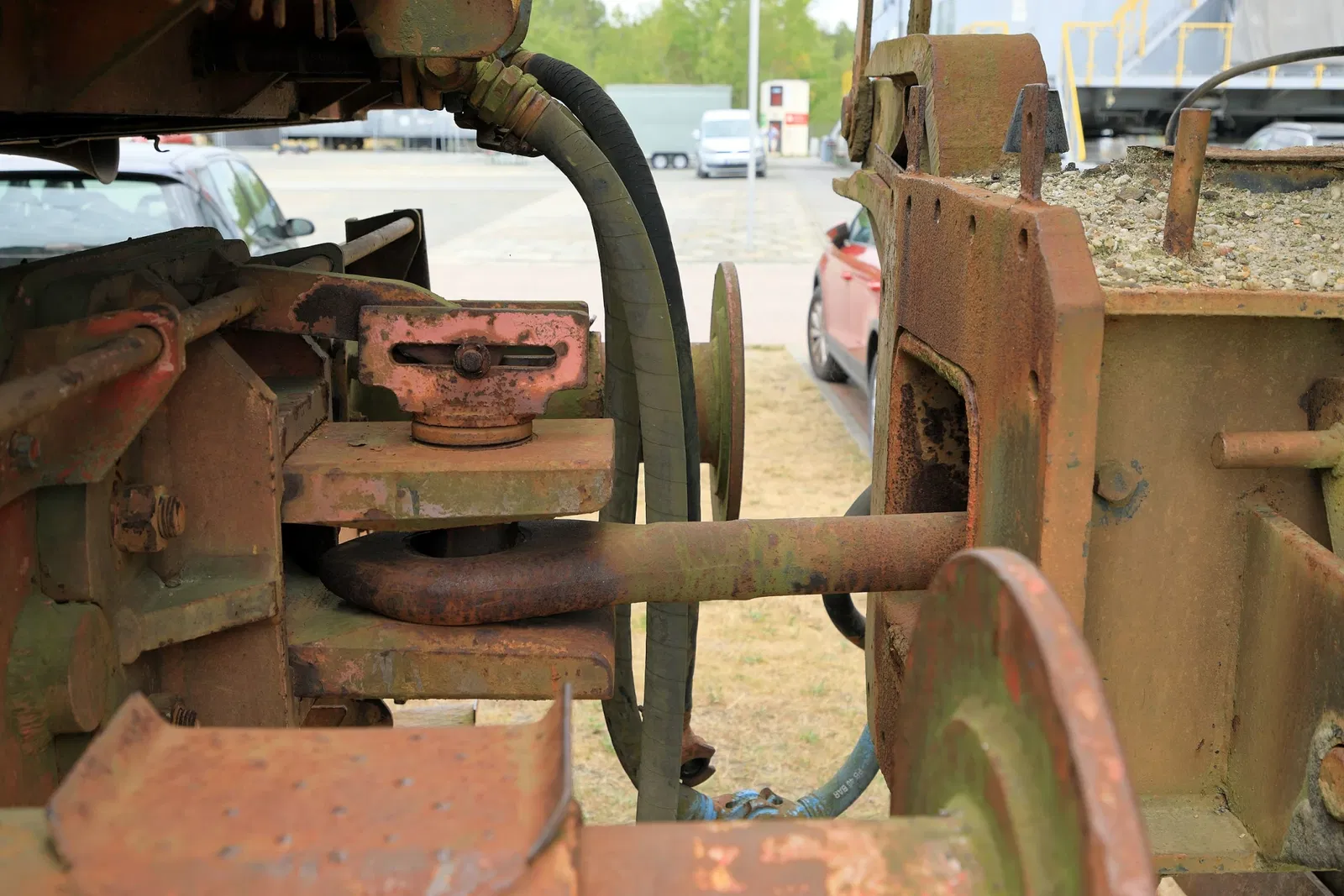 Besucherbergwerk F60