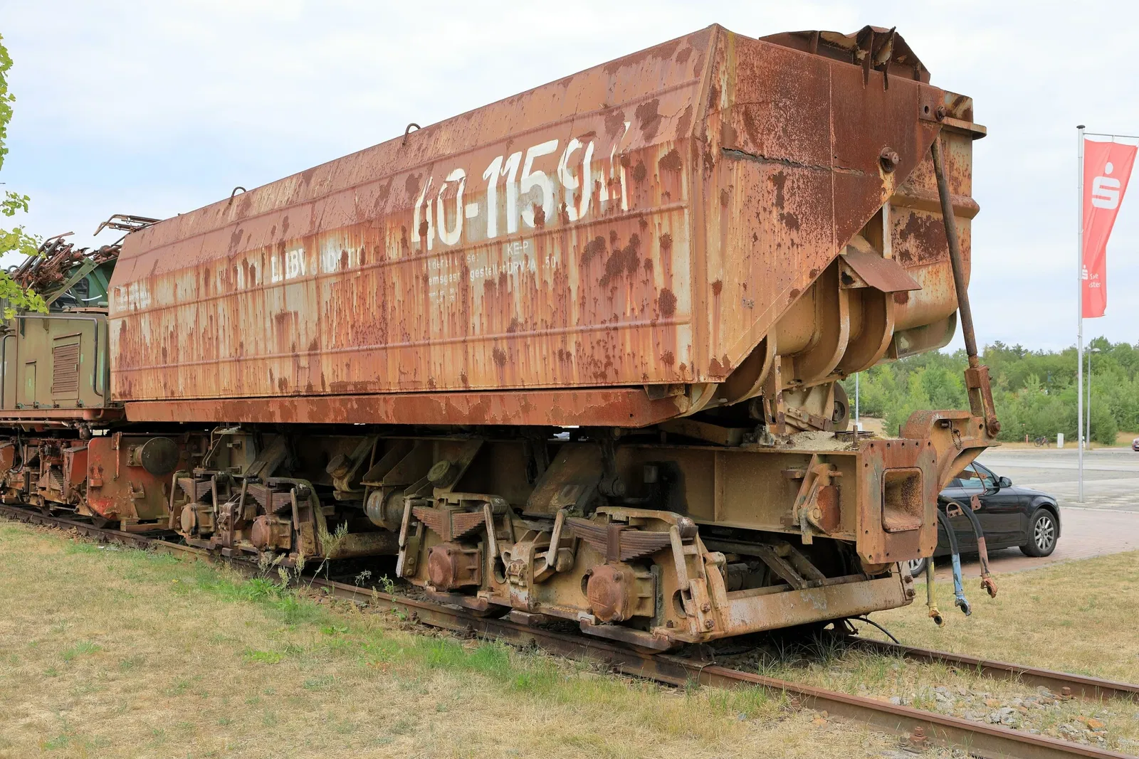 Besucherbergwerk F60