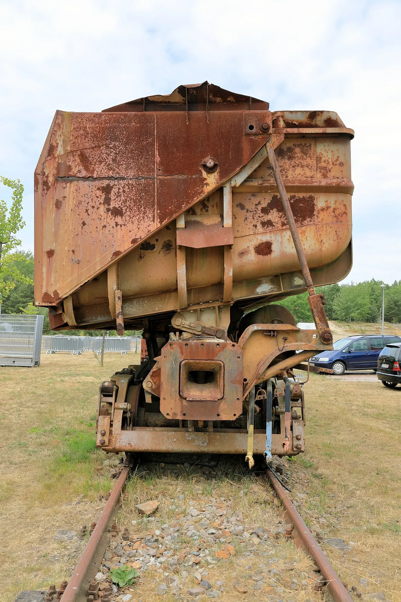 Besucherbergwerk F60