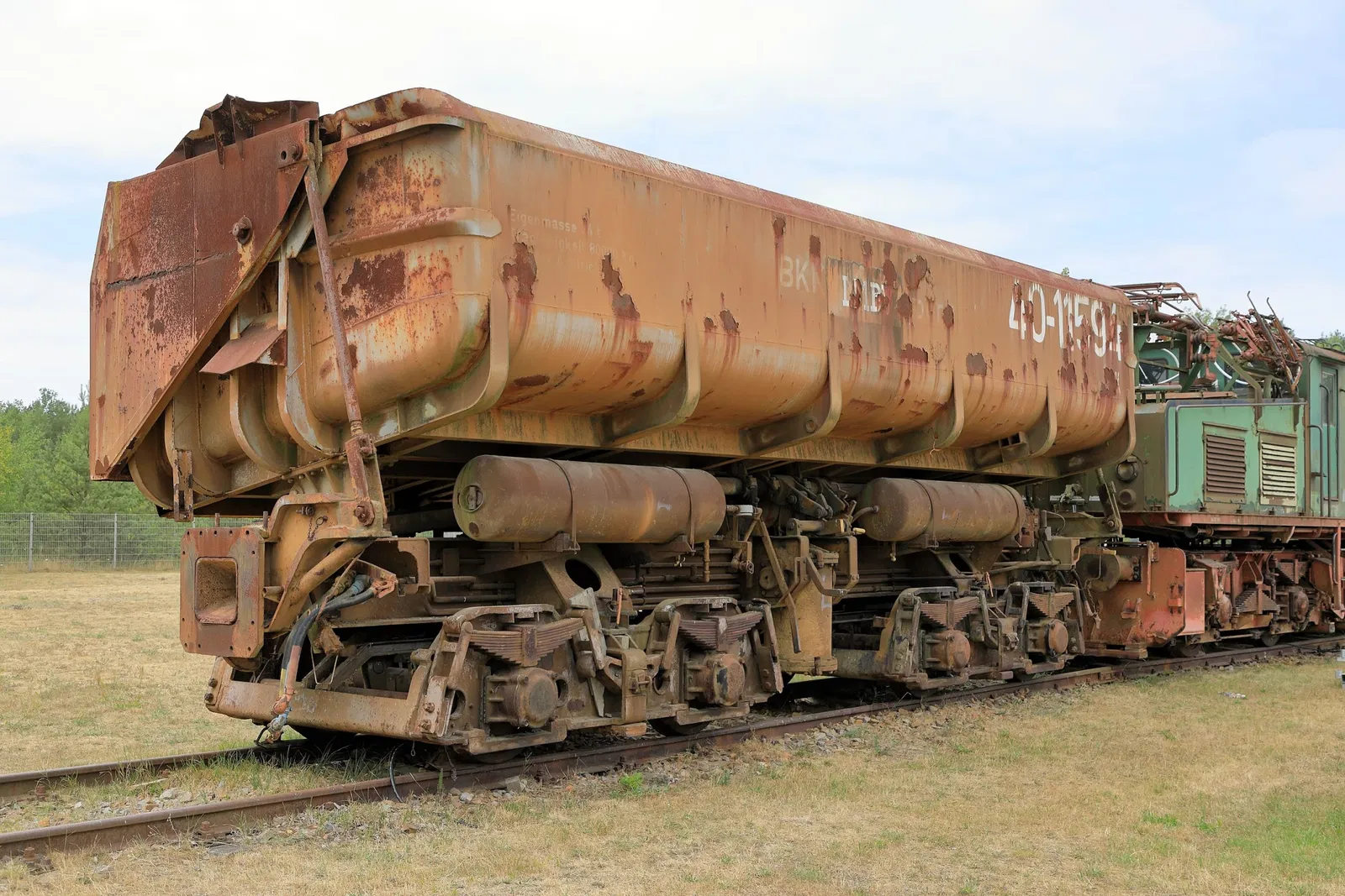 Besucherbergwerk F60