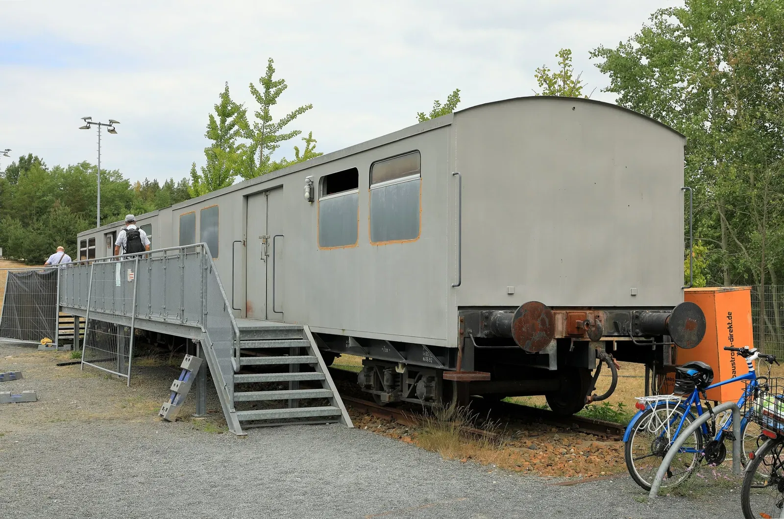 Besucherbergwerk F60