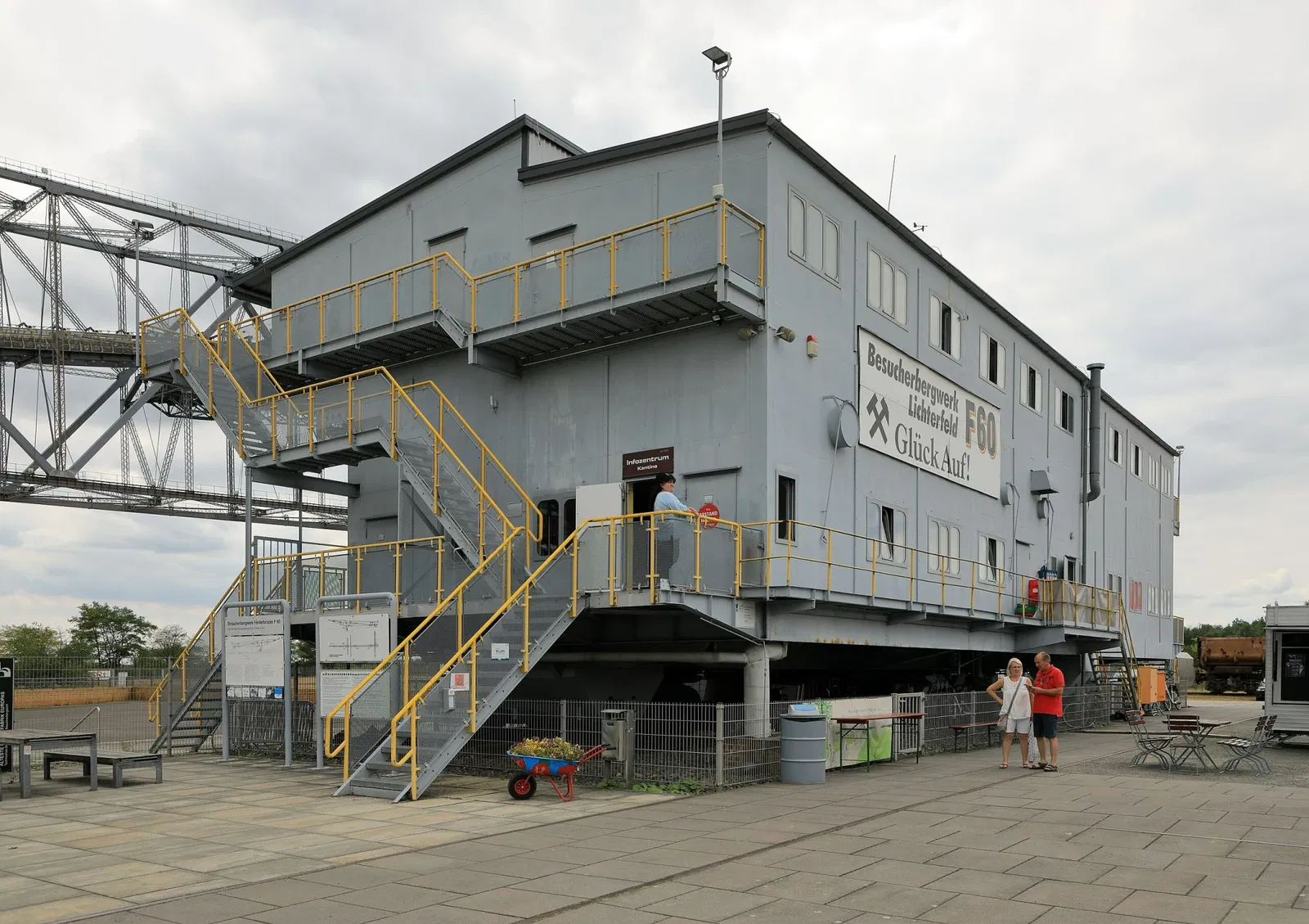 Besucherbergwerk F60