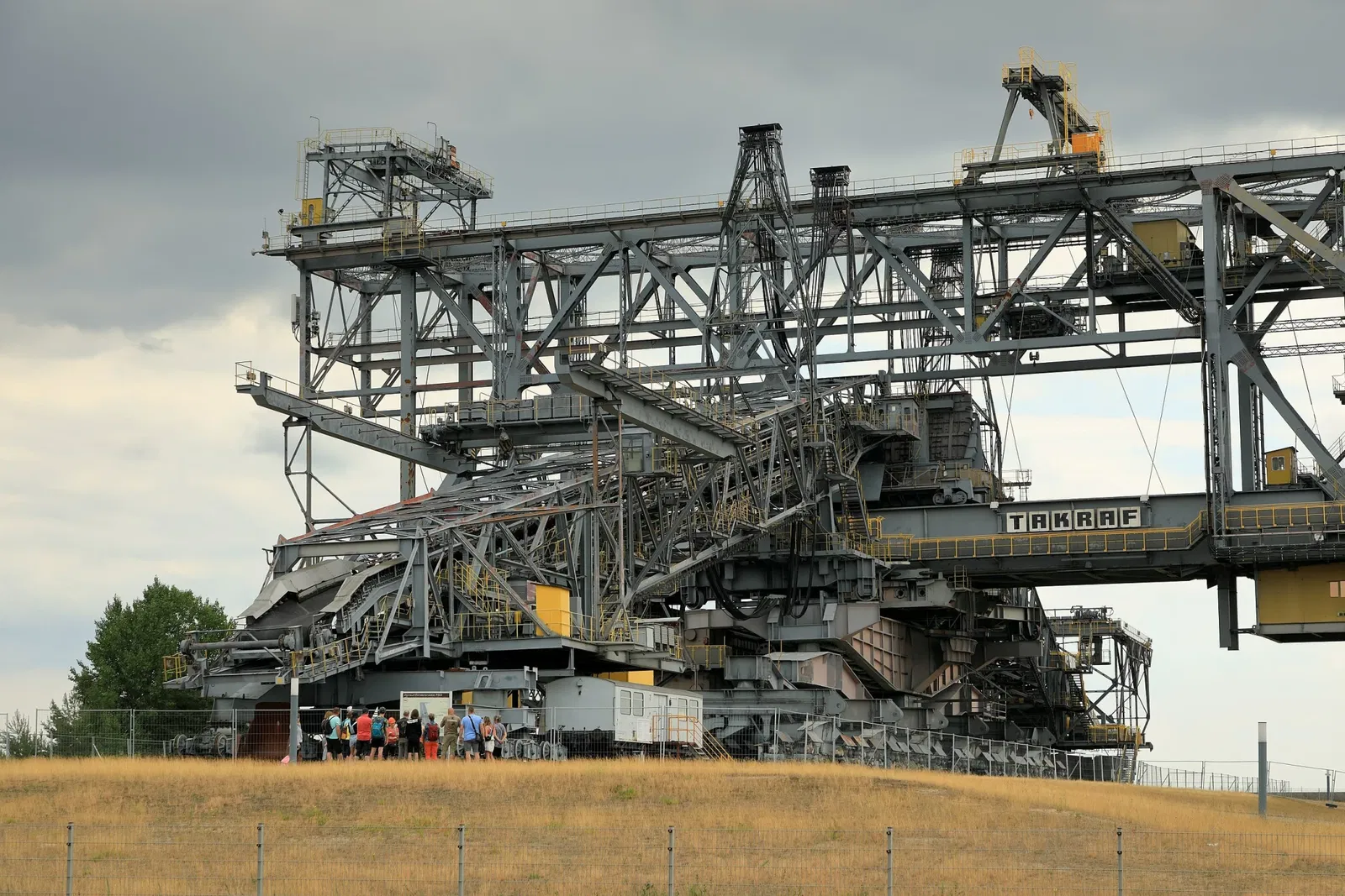 Besucherbergwerk F60