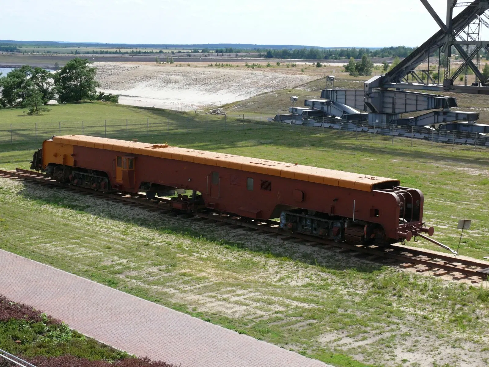 Besucherbergwerk F60