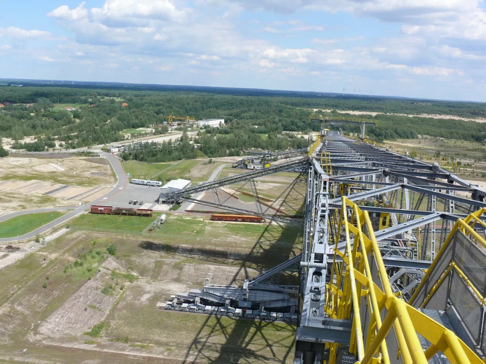 Besucherbergwerk F60