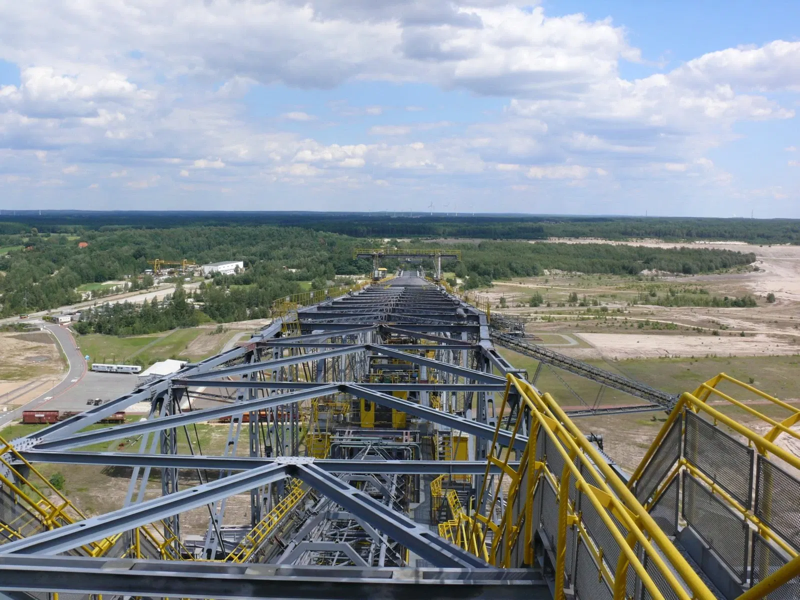 Besucherbergwerk F60